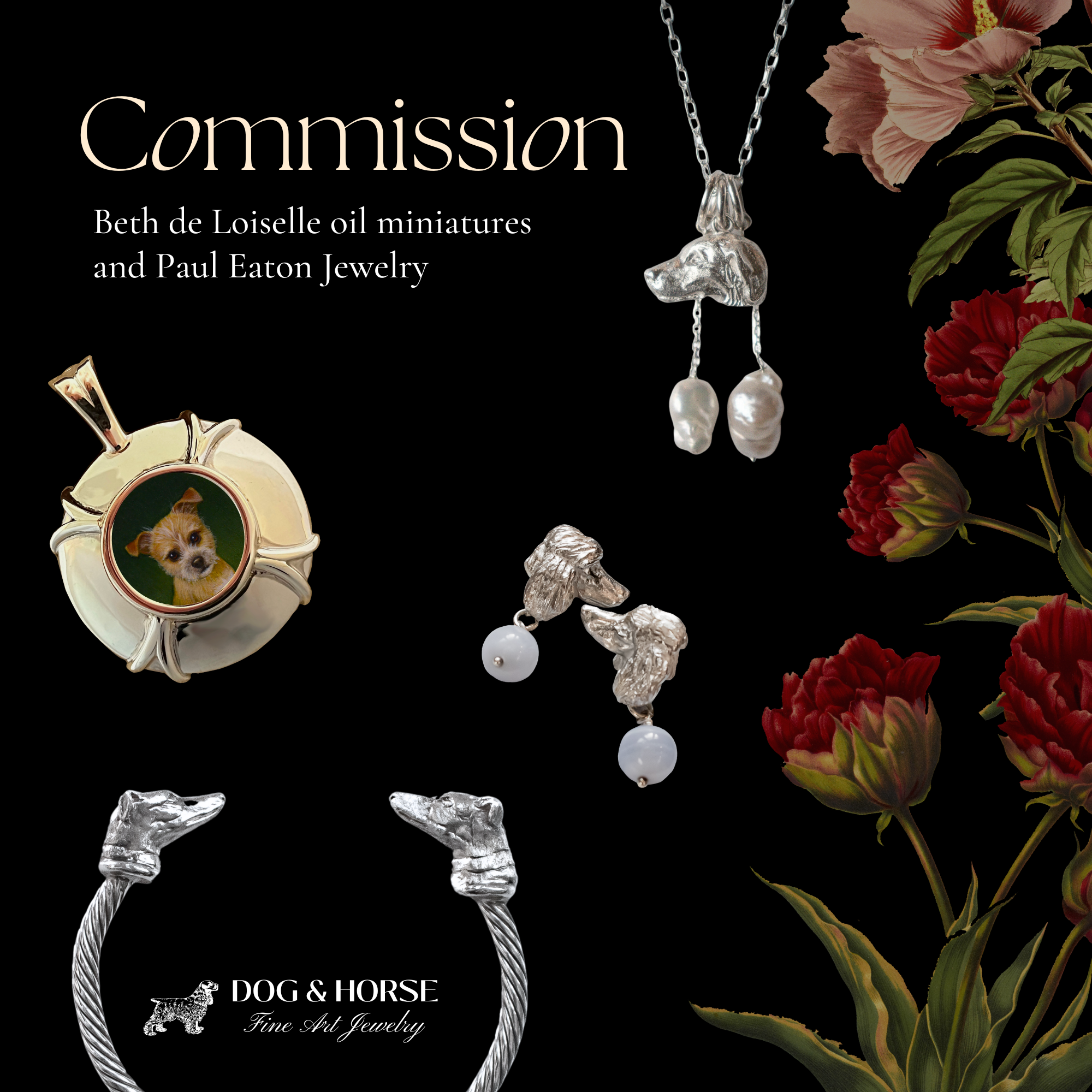 Commission Customized Jewelry