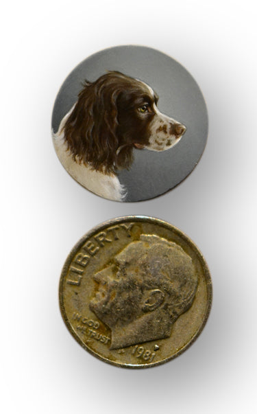 Beth de Loiselle Spaniel oil for  Charm