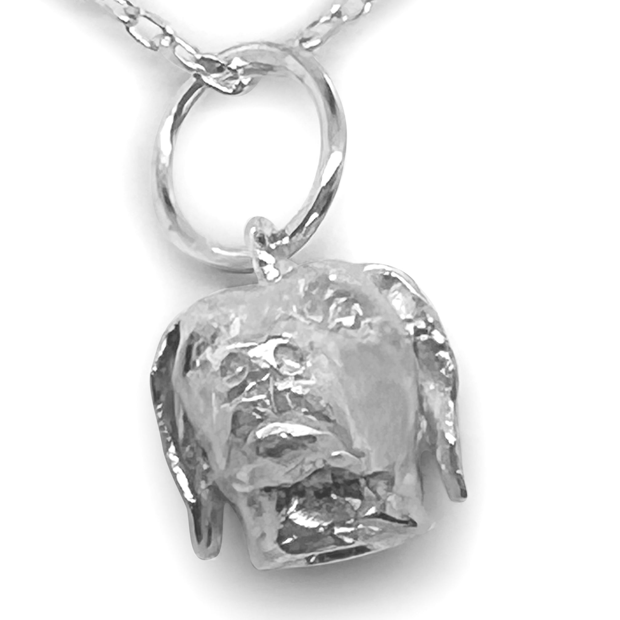 English Pointer Charm Pendant by Paul Eaton