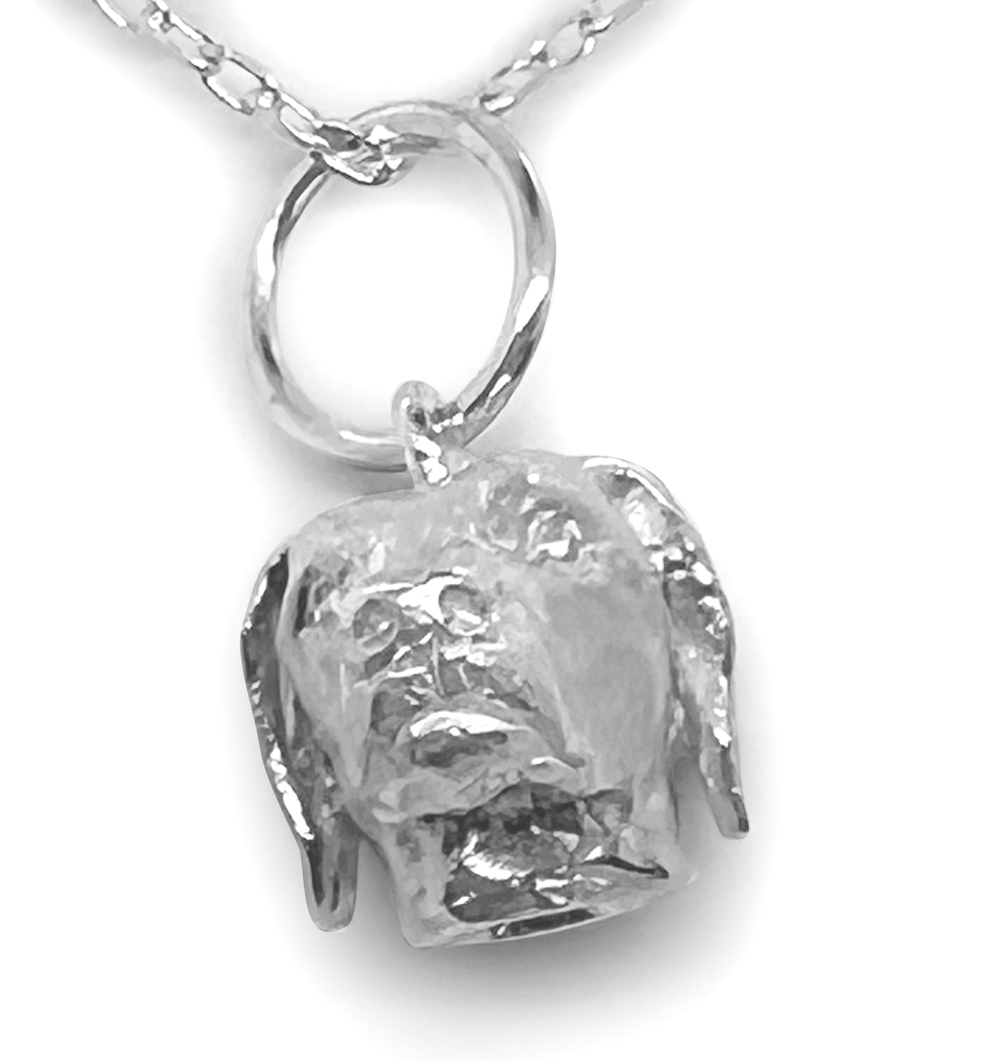 English Pointer Charm Pendant by Paul Eaton