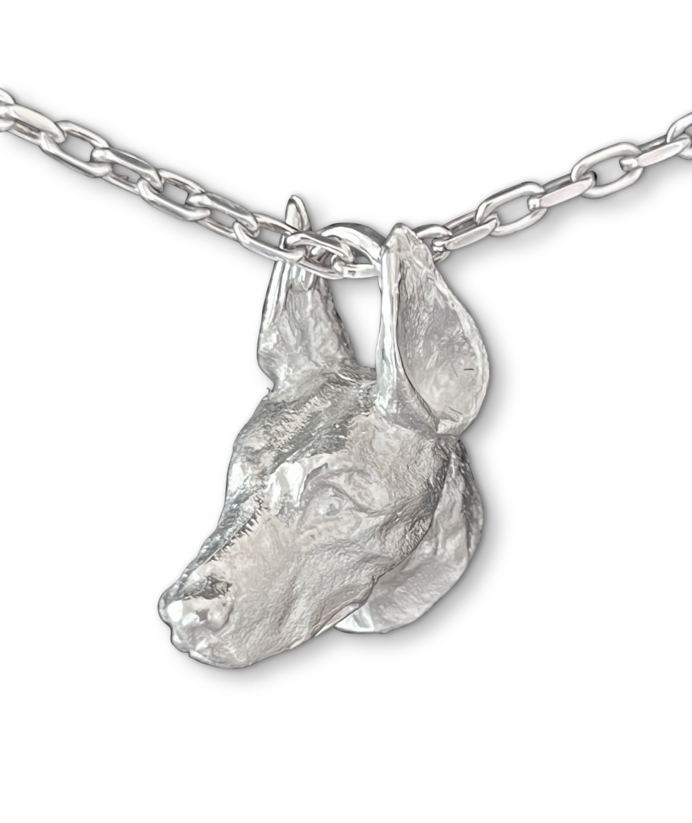Doberman Pendant by Paul Eaton