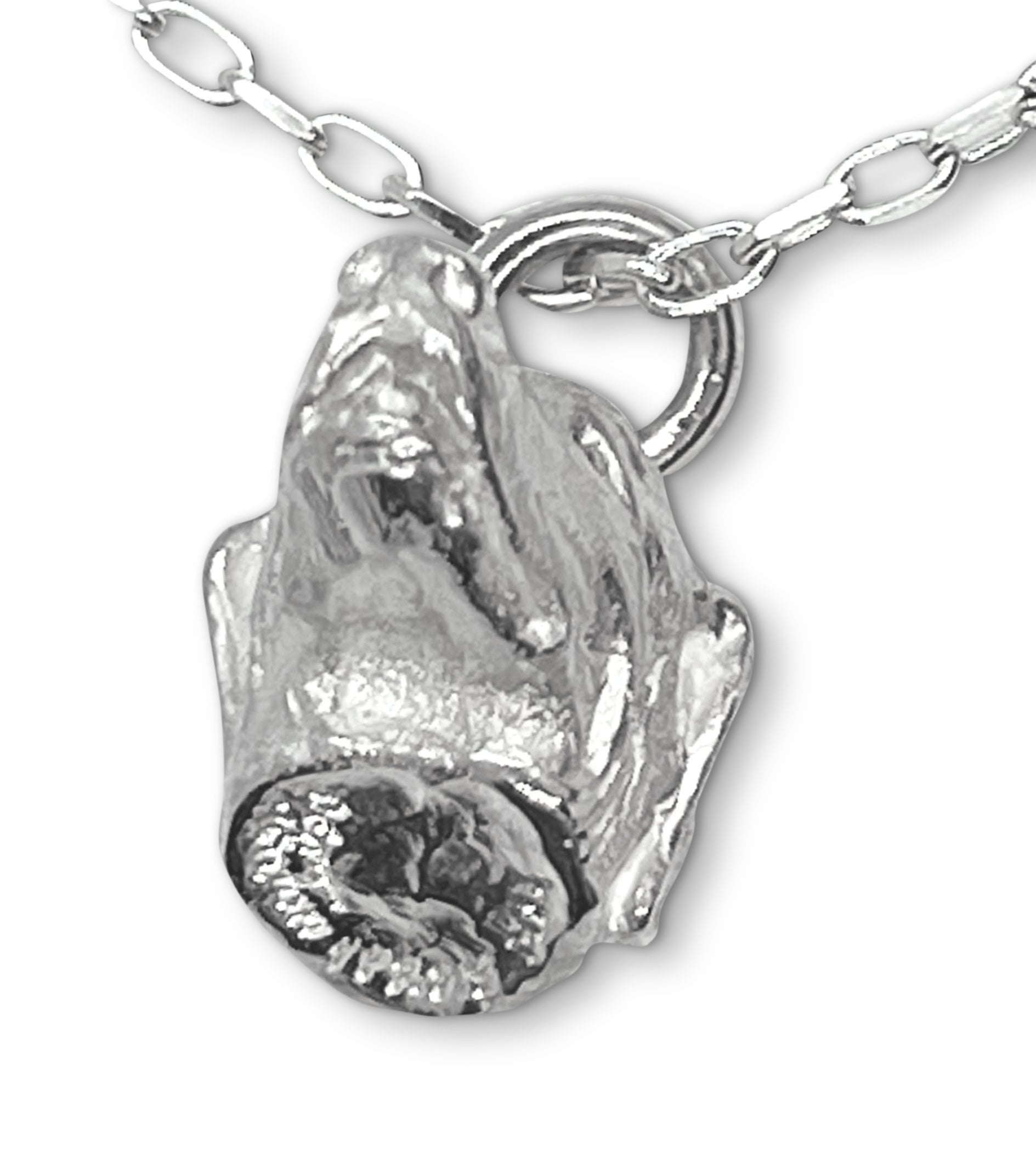 Retriever Pendant Charm by Paul Eaton