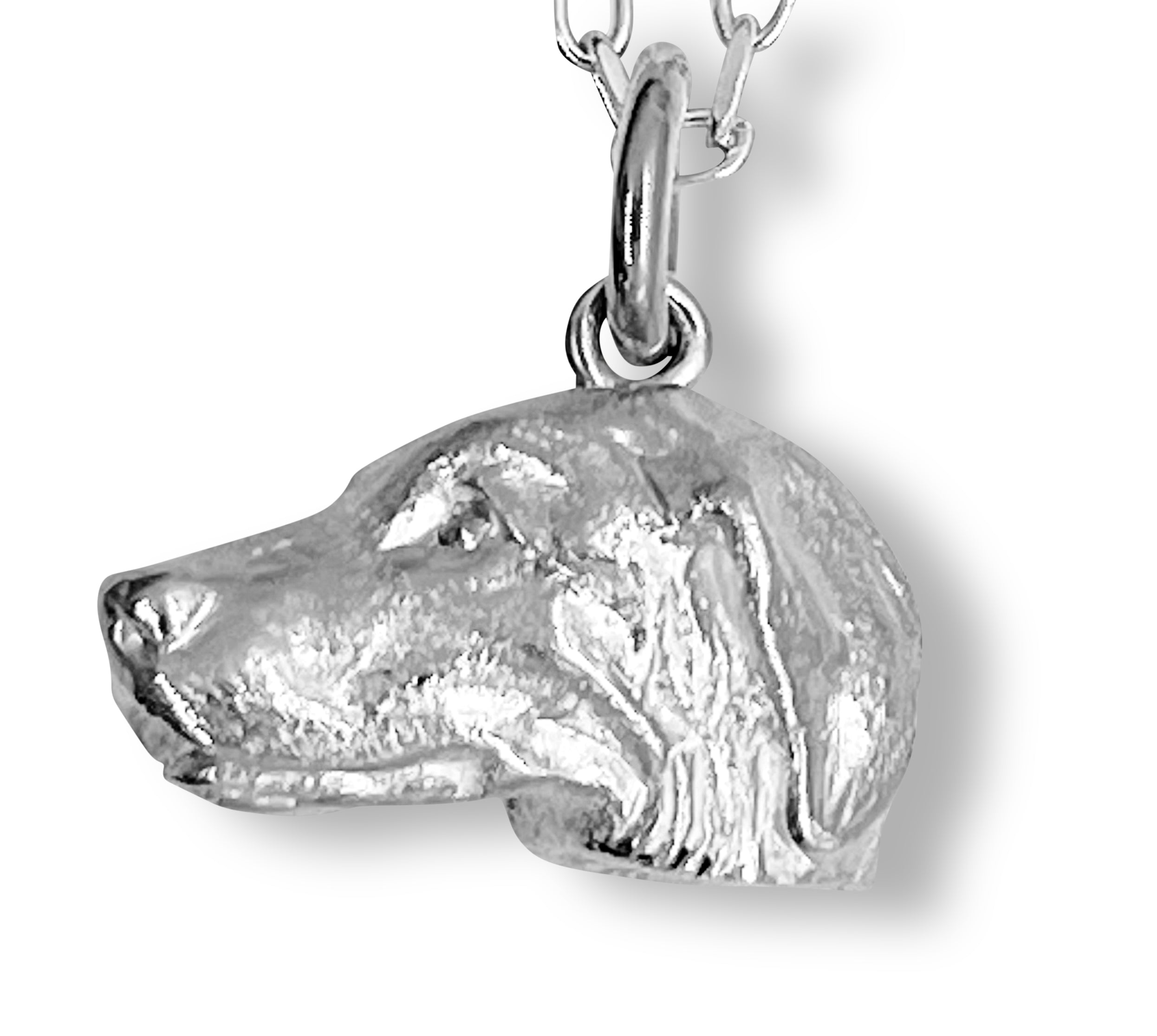 Retriever Pendant by Paul Eaton