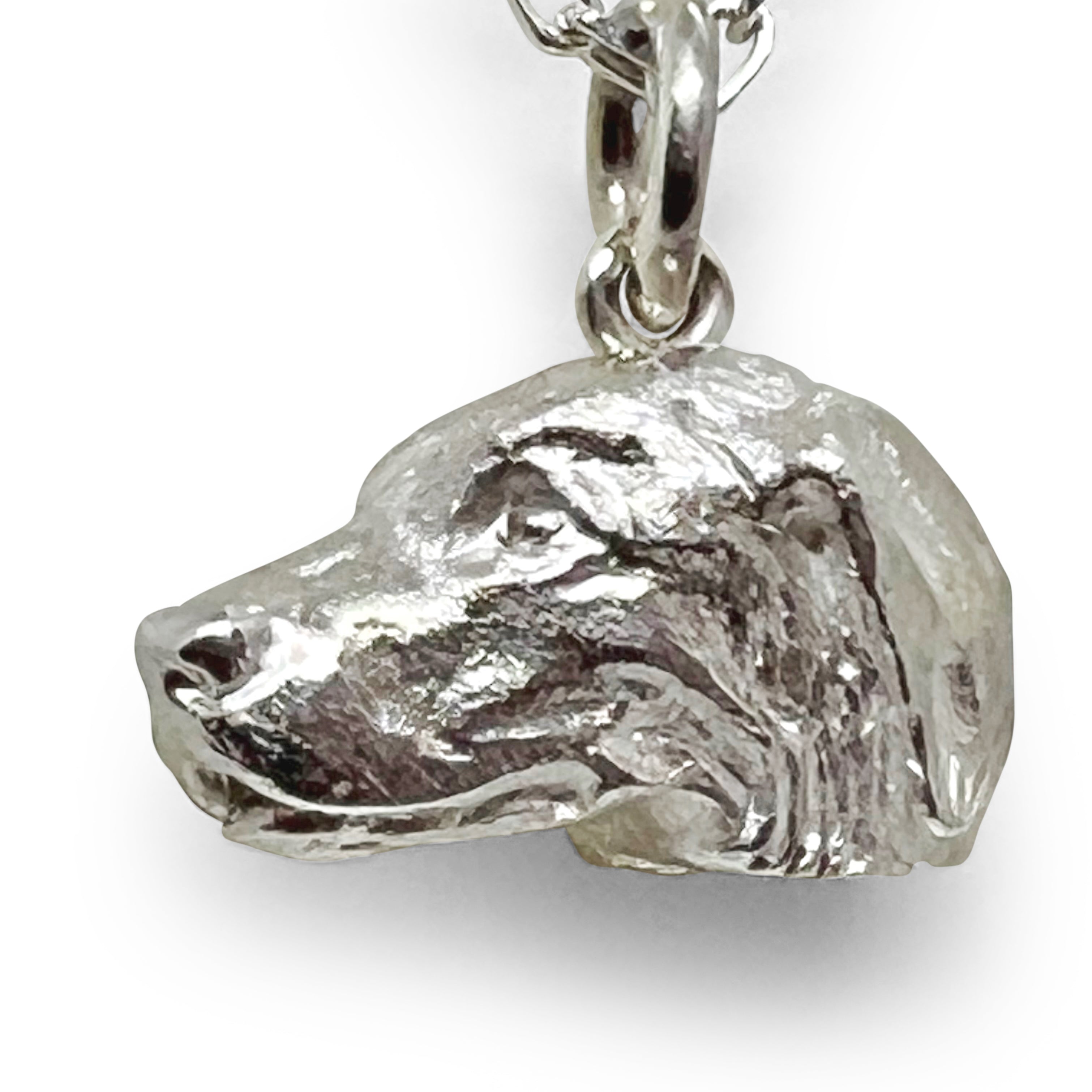 Retriever Pendant Charm by Paul Eaton