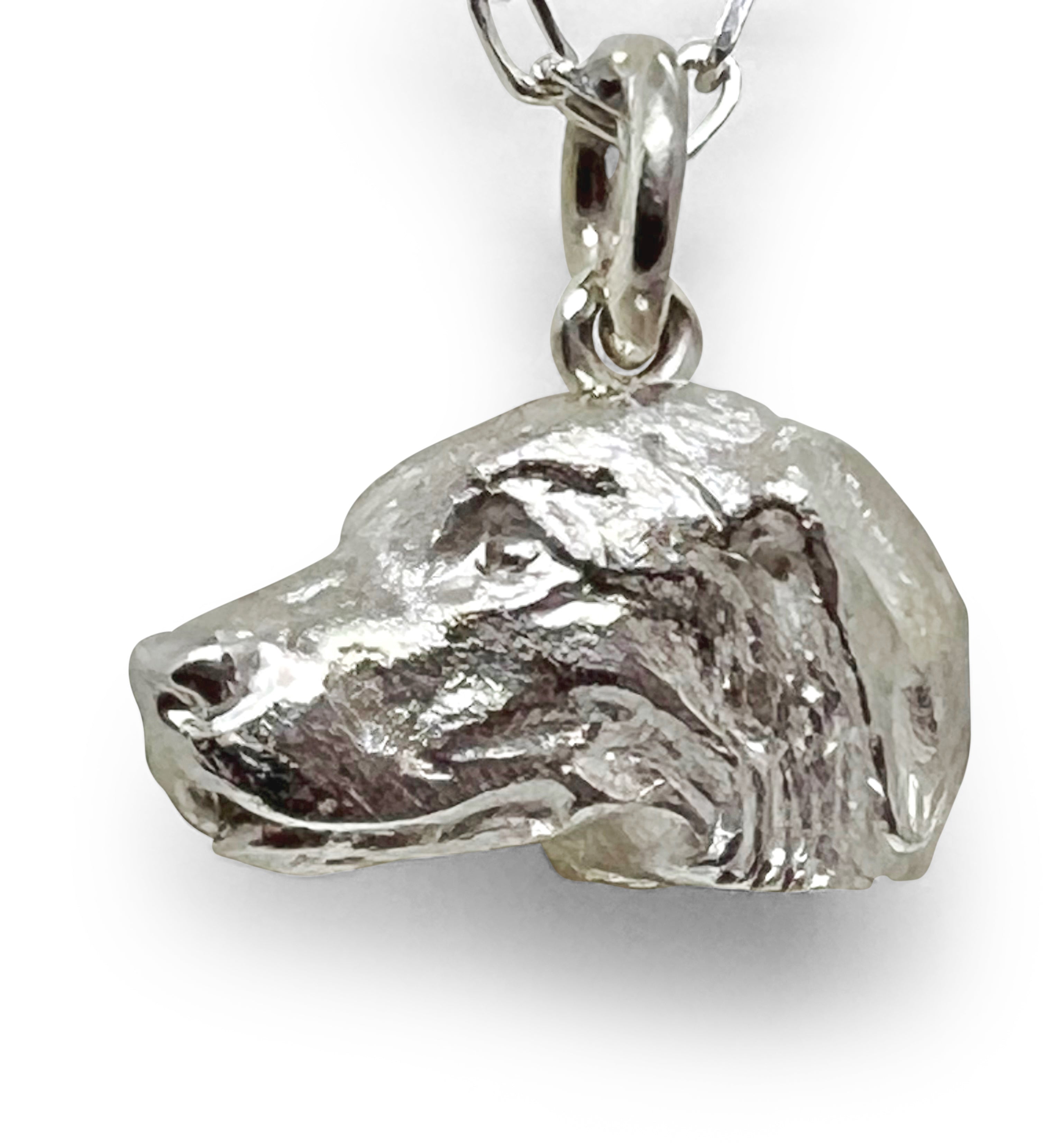 Retriever Pendant Charm by Paul Eaton
