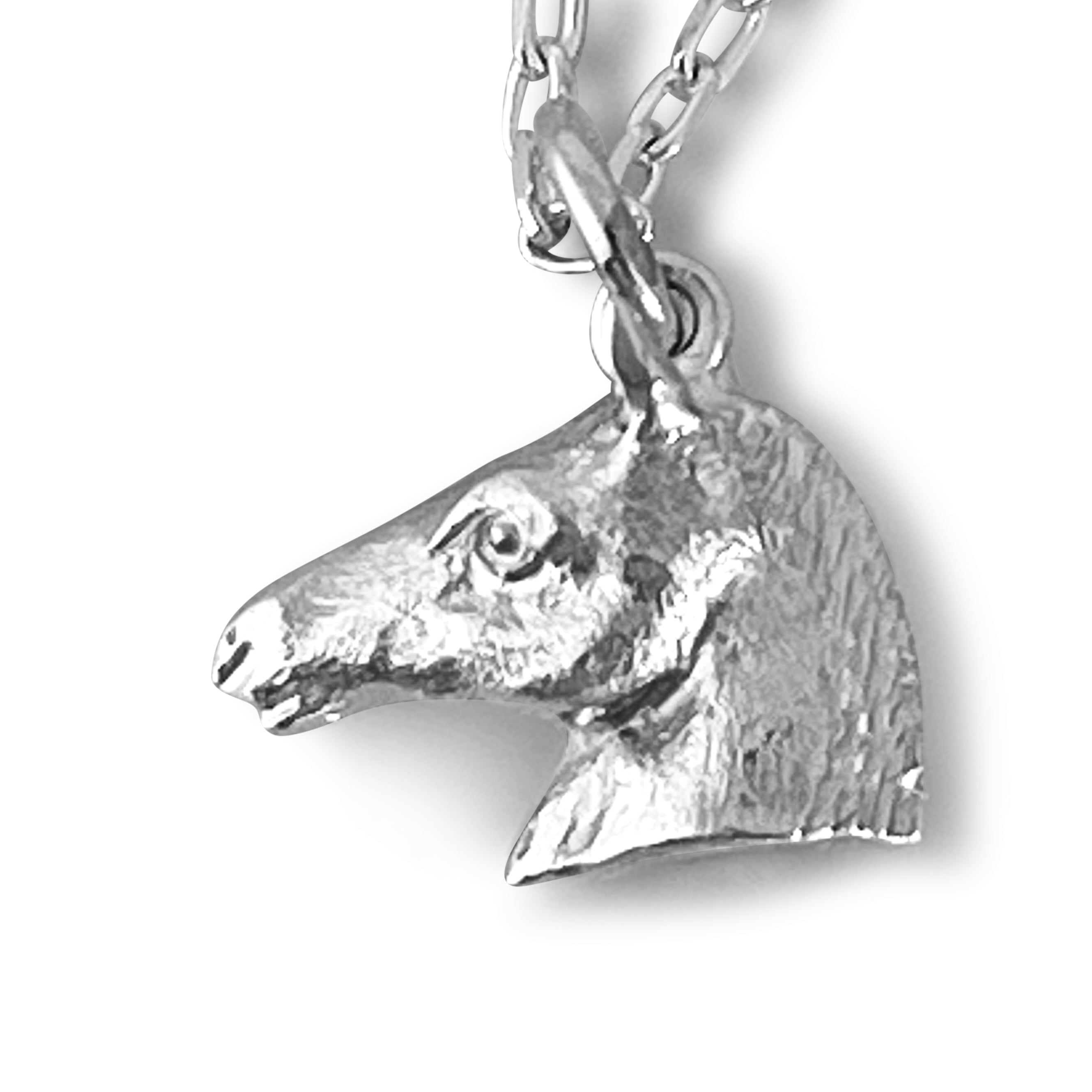 Horse Pendant Charm  by Paul Eaton Sculptor