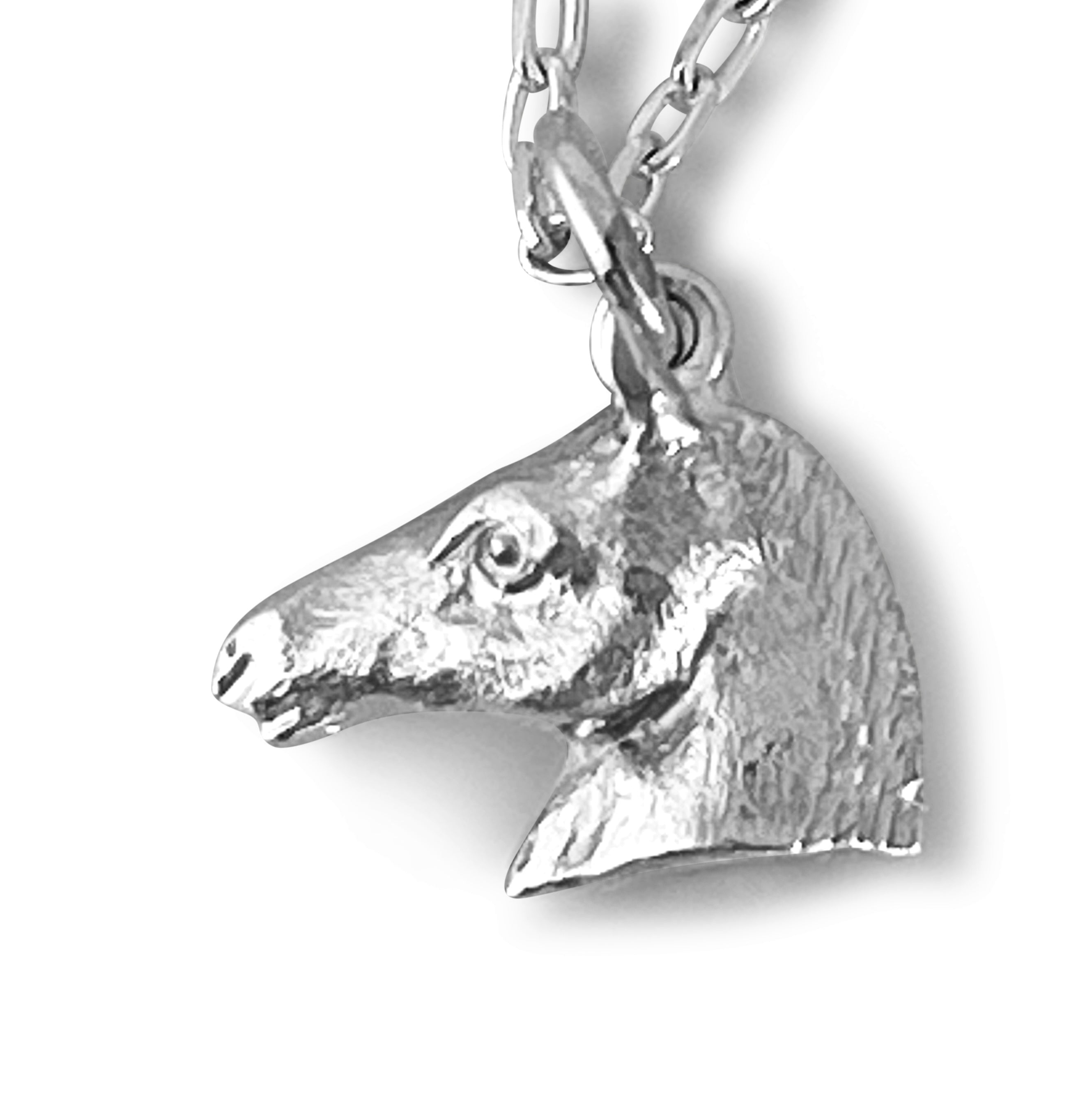 Horse Pendant Charm  by Paul Eaton Sculptor