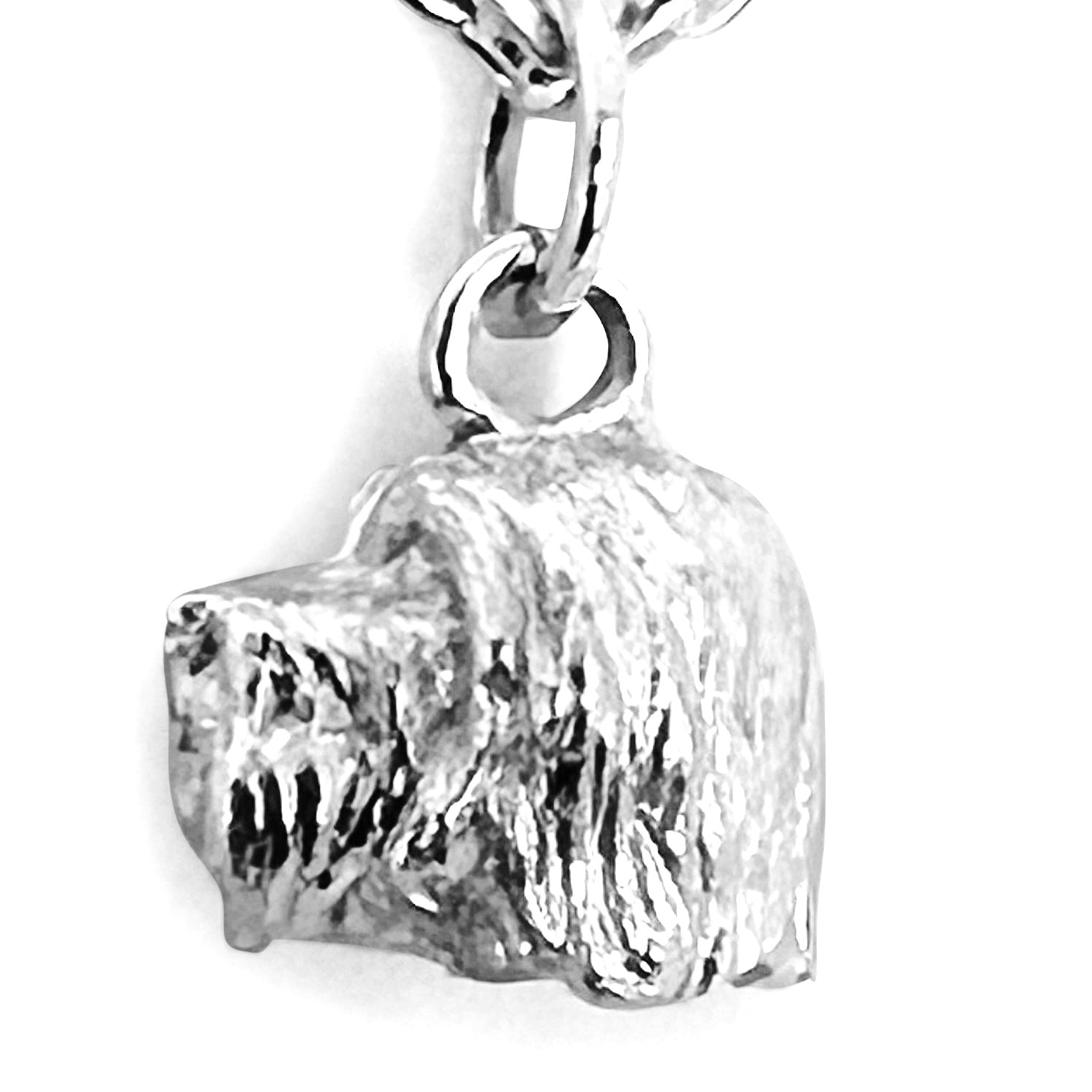 Tibetan Terrier Pendant by Paul Eaton