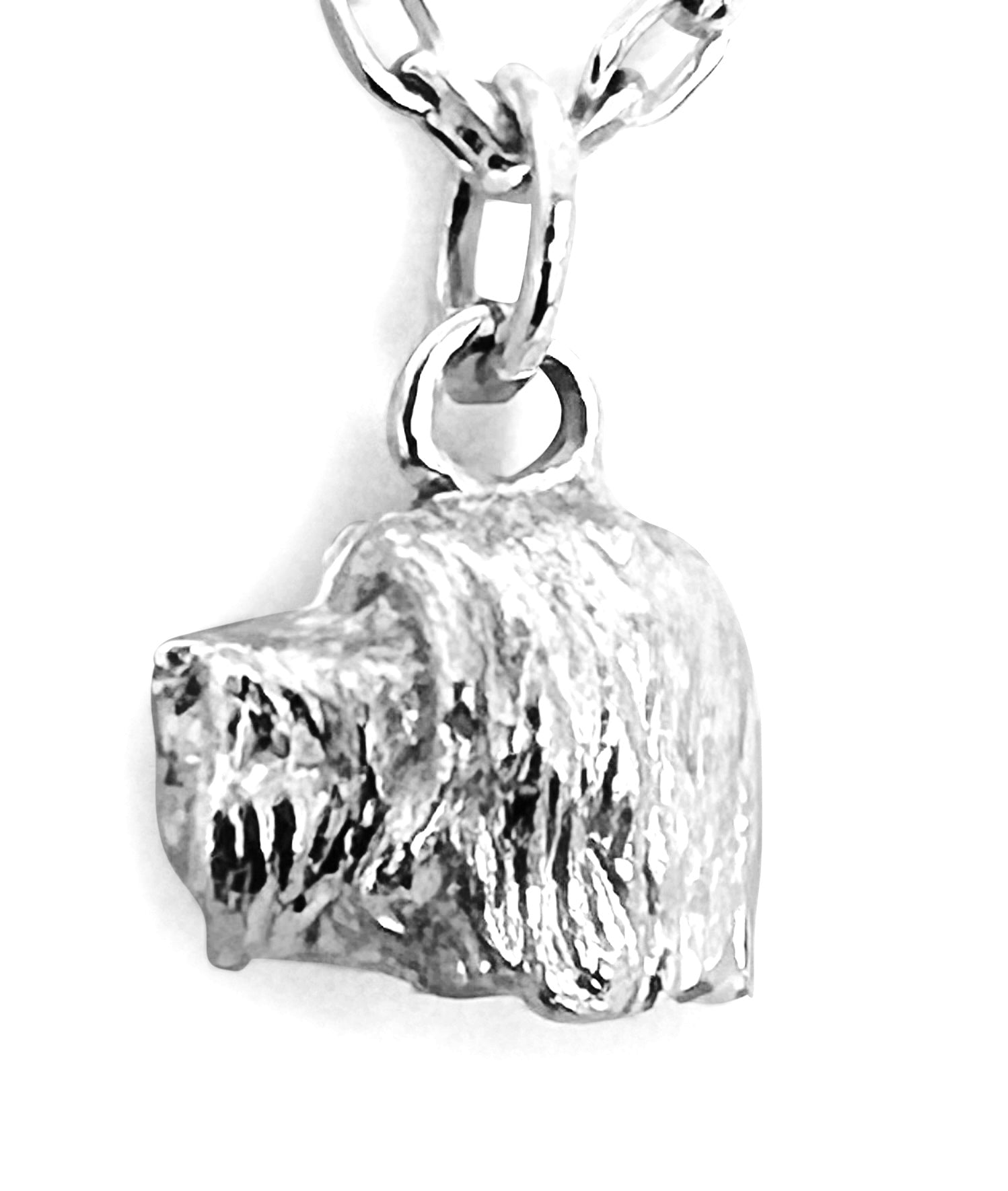 Tibetan Terrier Pendant by Paul Eaton