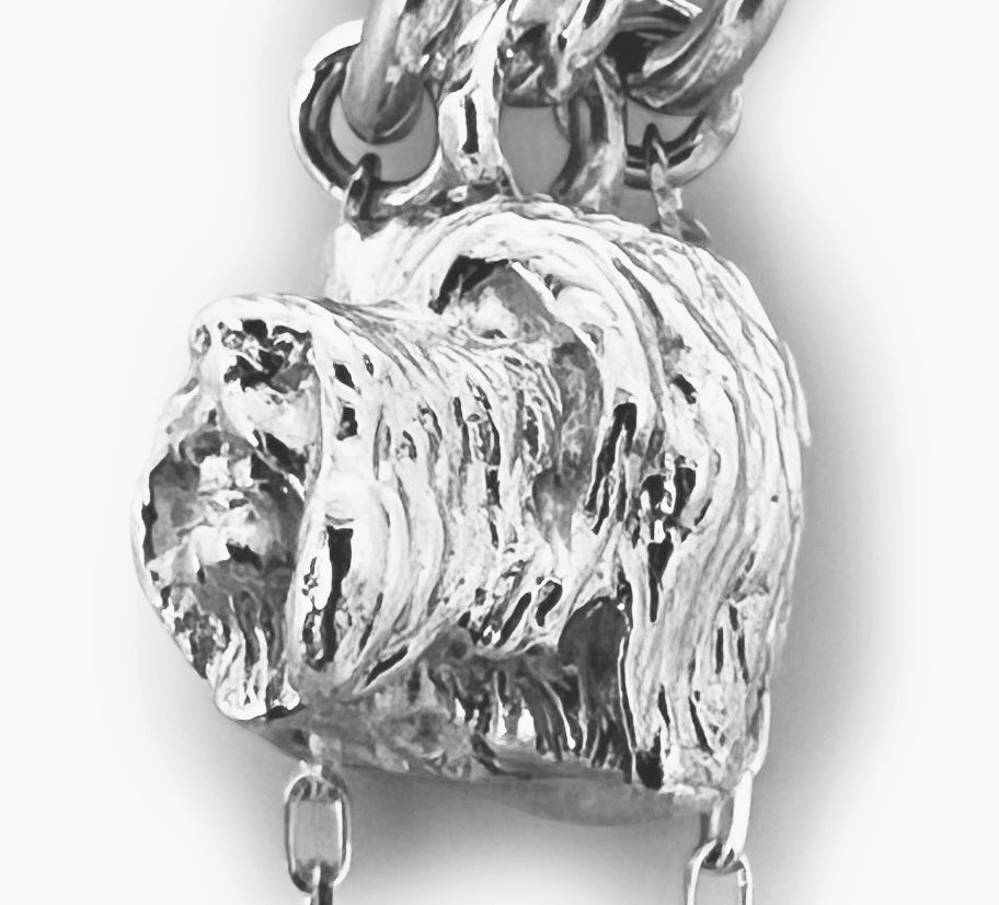 Tibetan Terrier Pendant by Paul Eaton