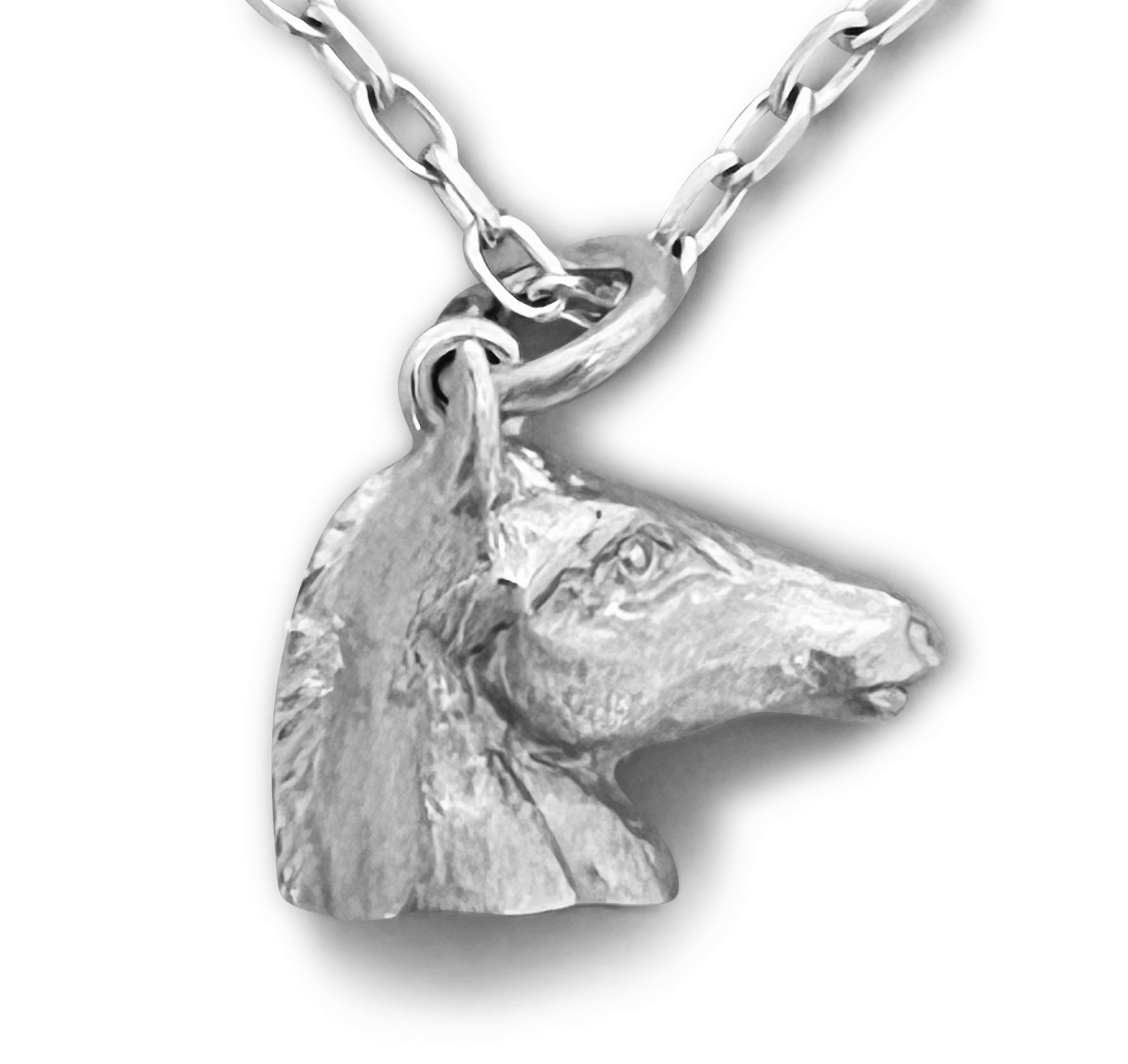 Horse Pendant Charm  by Paul Eaton Sculptor