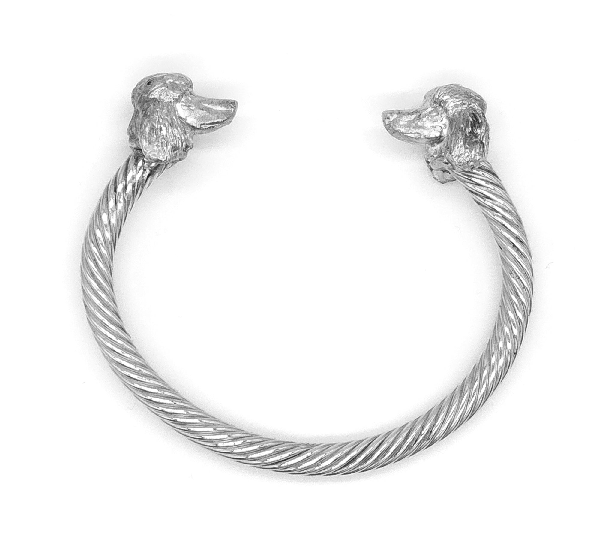 Poodle Bangle by Paul Eaton Sculptor
