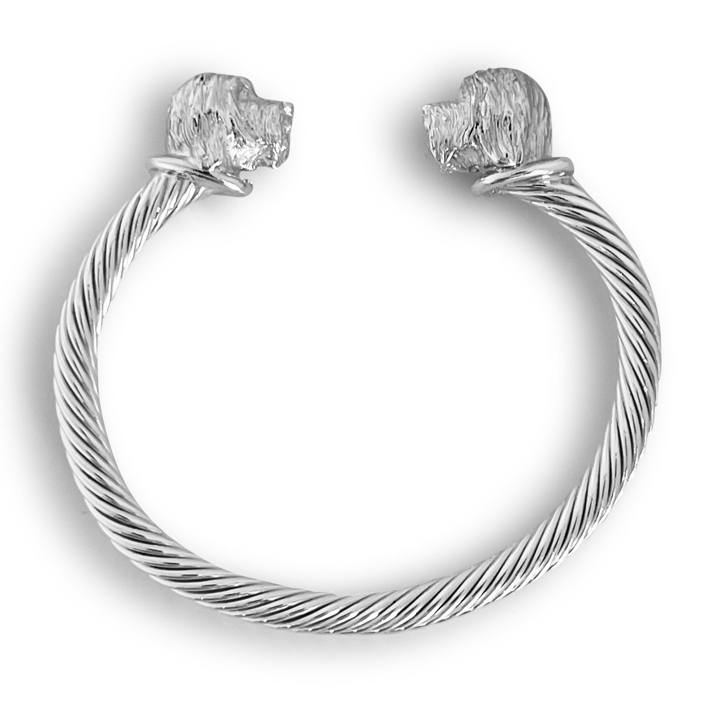 Tibetan Terrier Twisted Bangle
