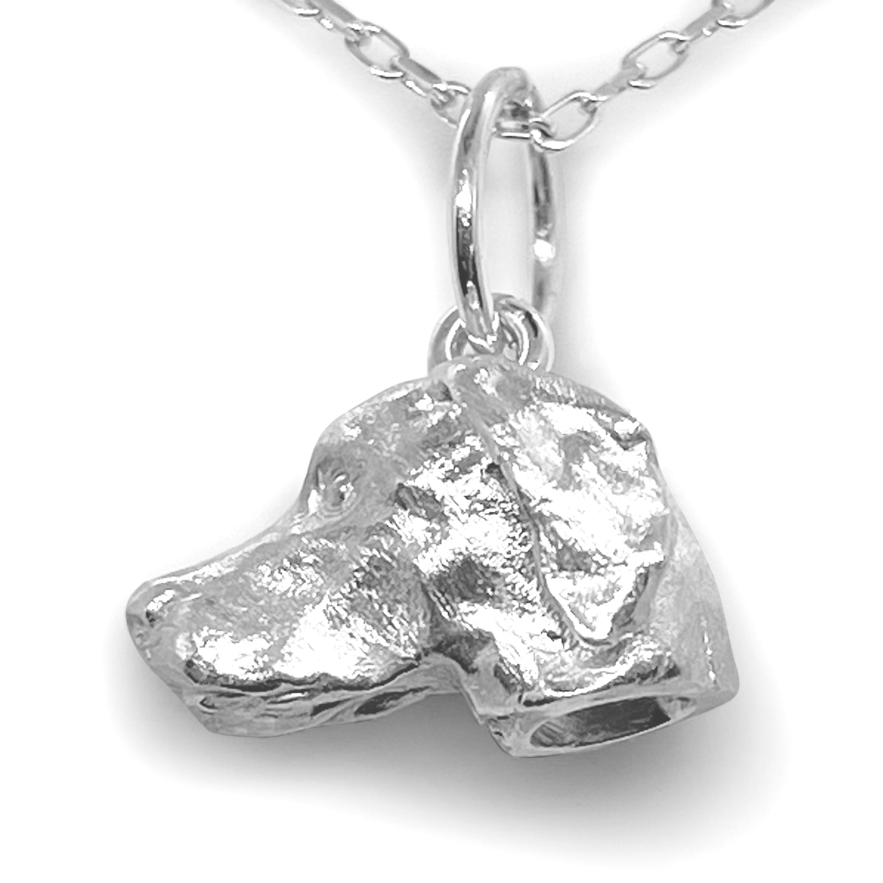 Pointer Charm Pendant by Paul Eaton