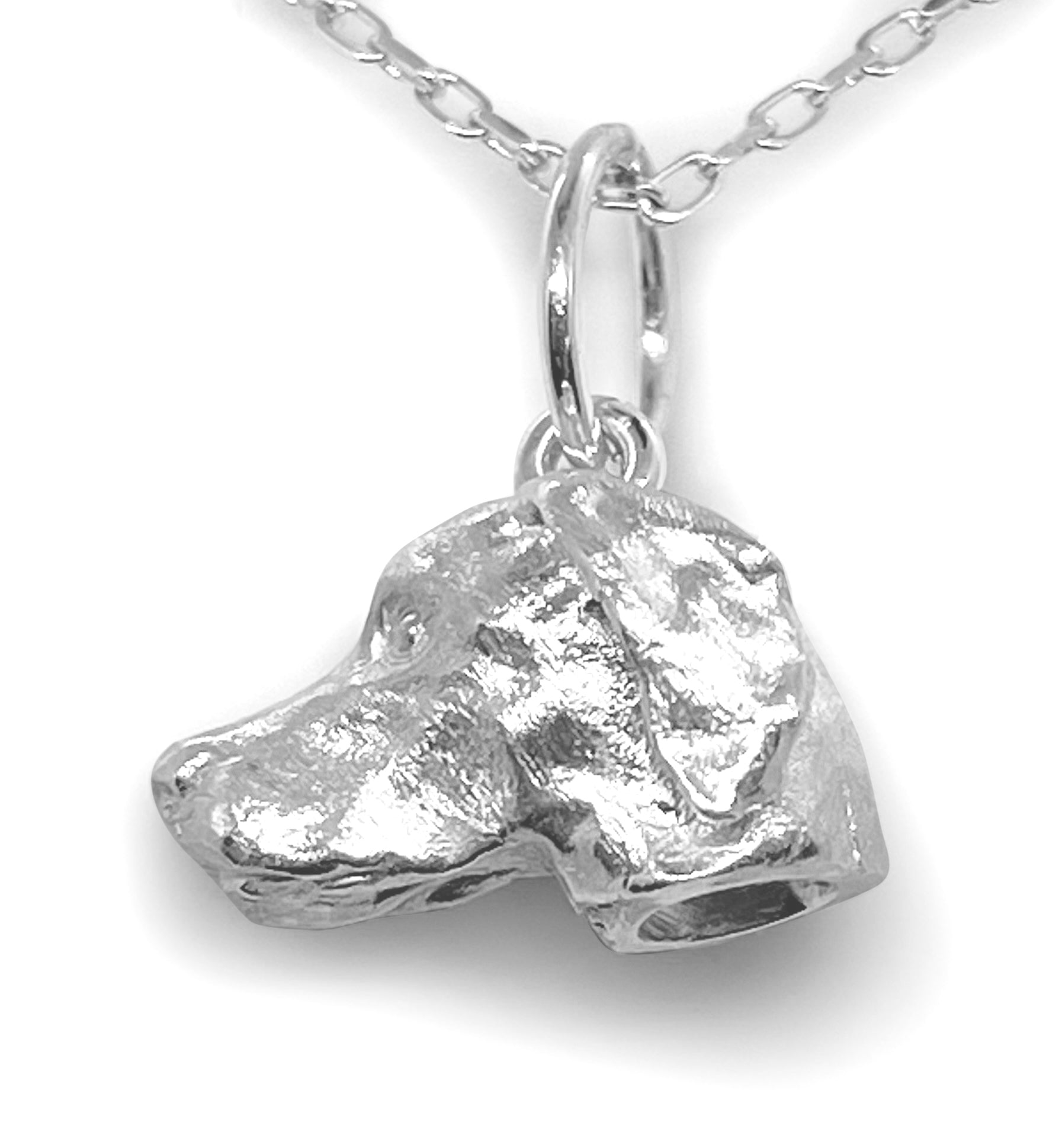 Pointer Charm Pendant by Paul Eaton