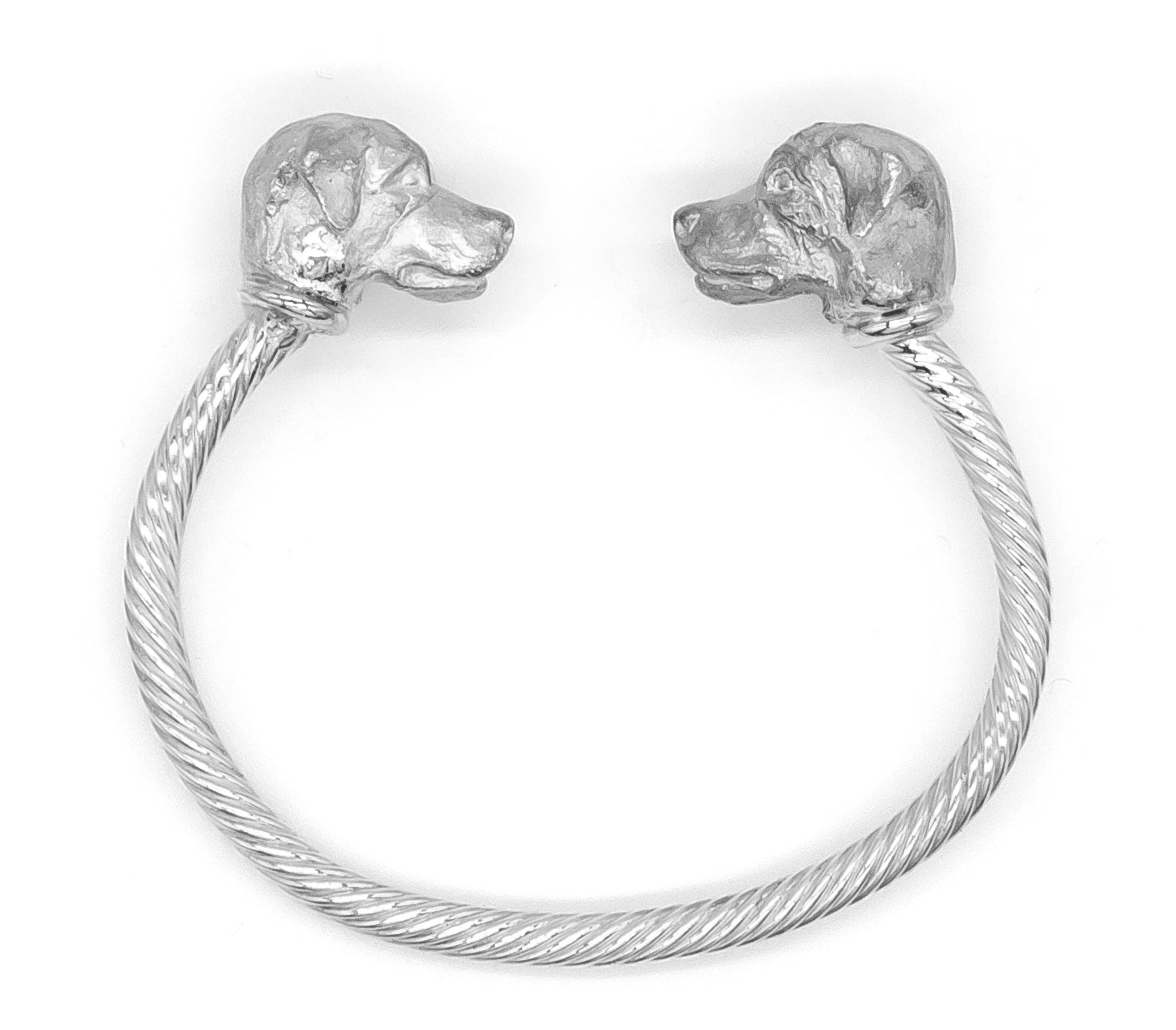 Rottweiler Twisted Bangle by Paul Eaton