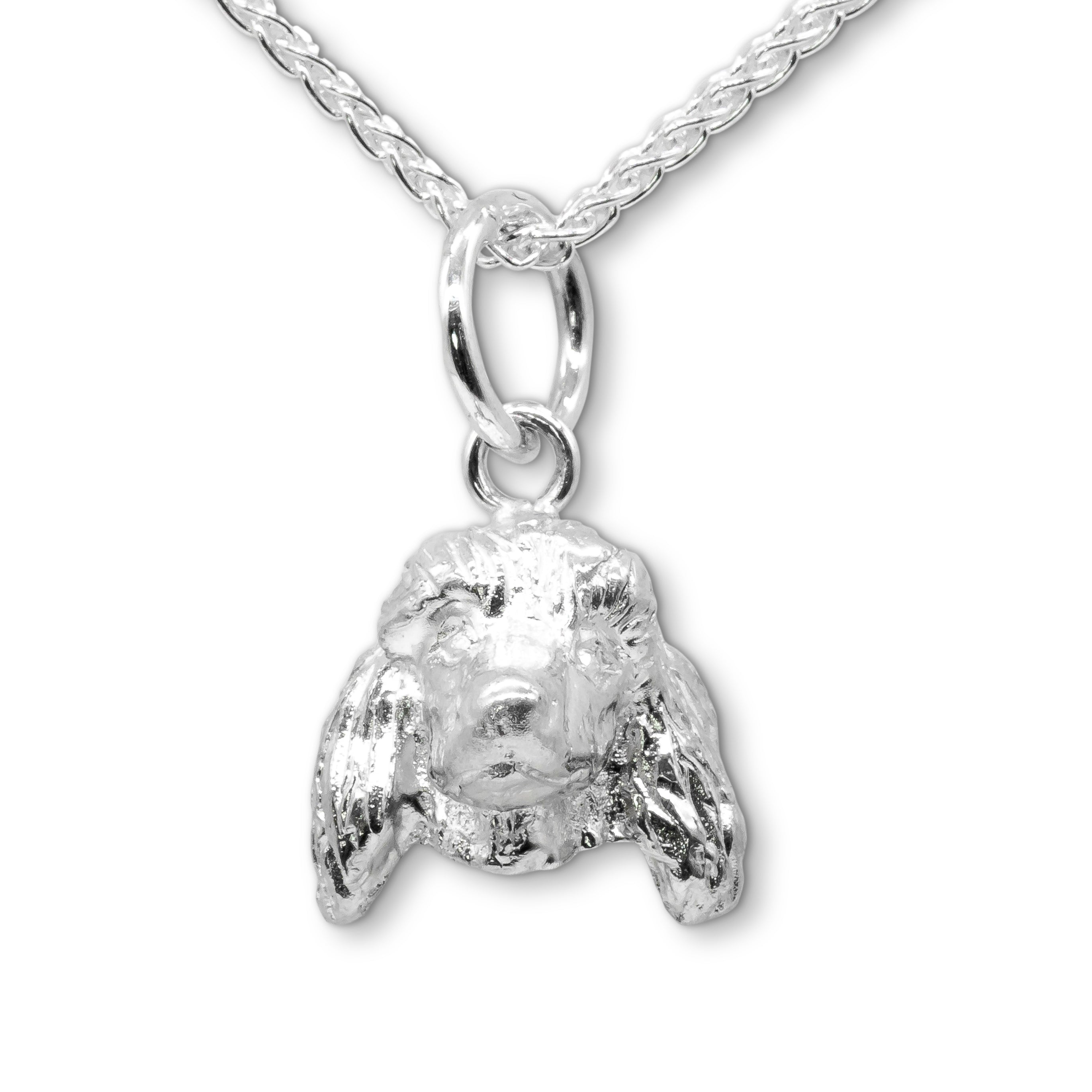 Poodle Charm or Pendant by Paul Eaton