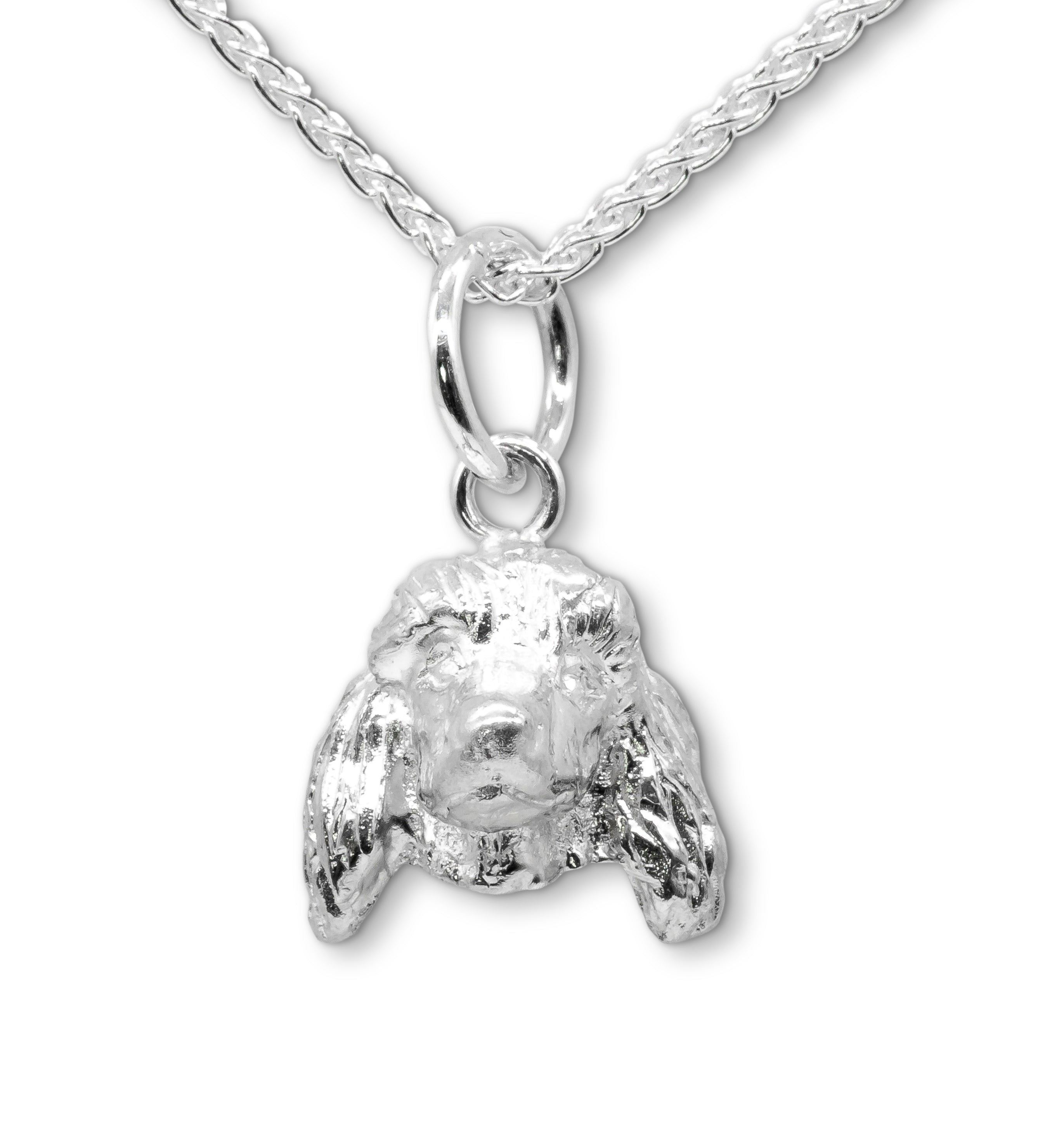 Poodle Charm or Pendant by Paul Eaton