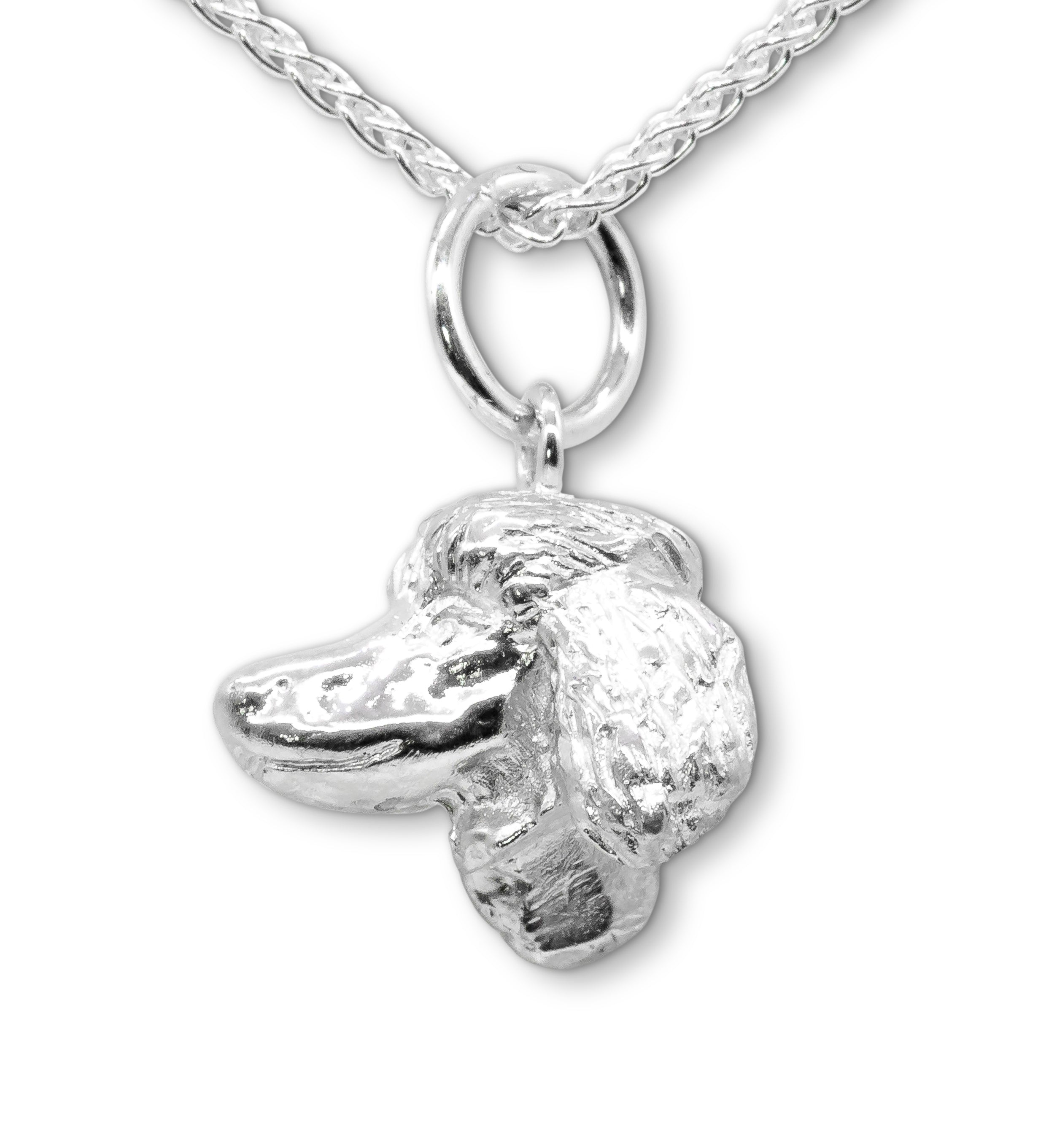 Poodle Charm or Pendant by Paul Eaton
