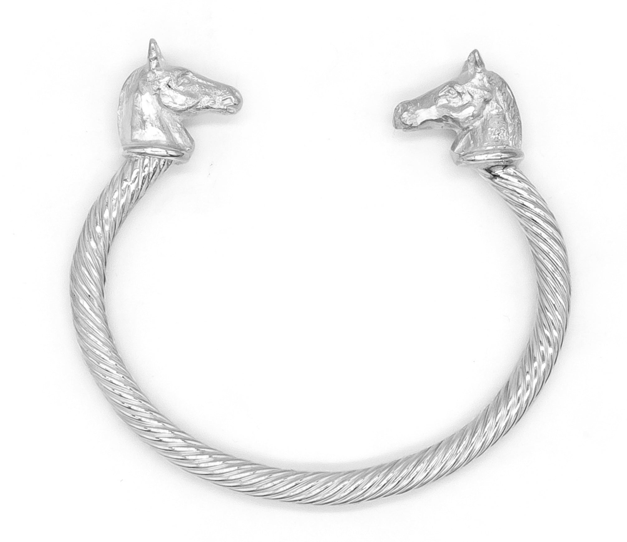 Horse Bangle by Paul Eaton