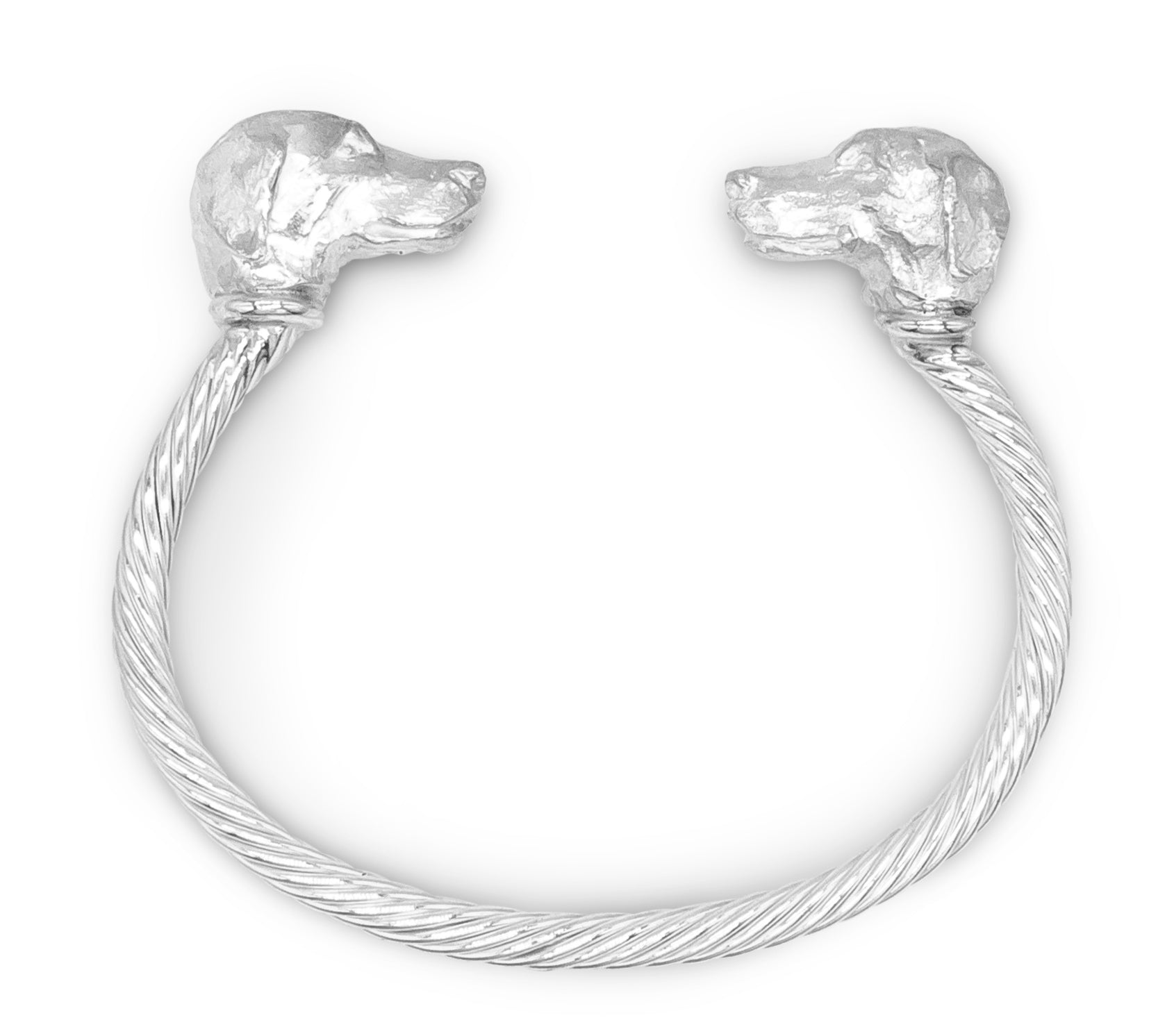 Labrador Retriever Twisted Bangle by Paul Eaton