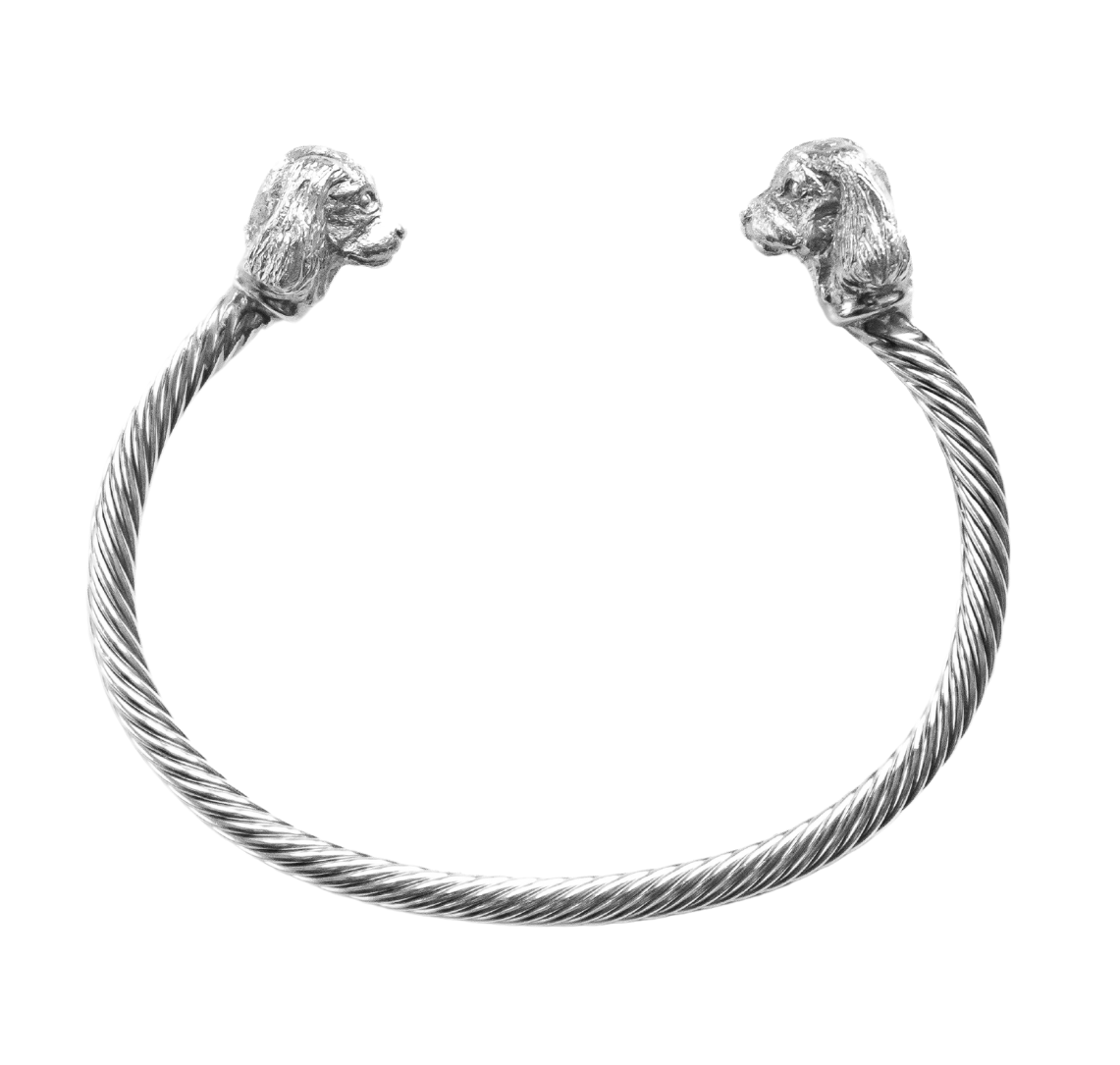 Cavalier Bangle by Paul Eaton