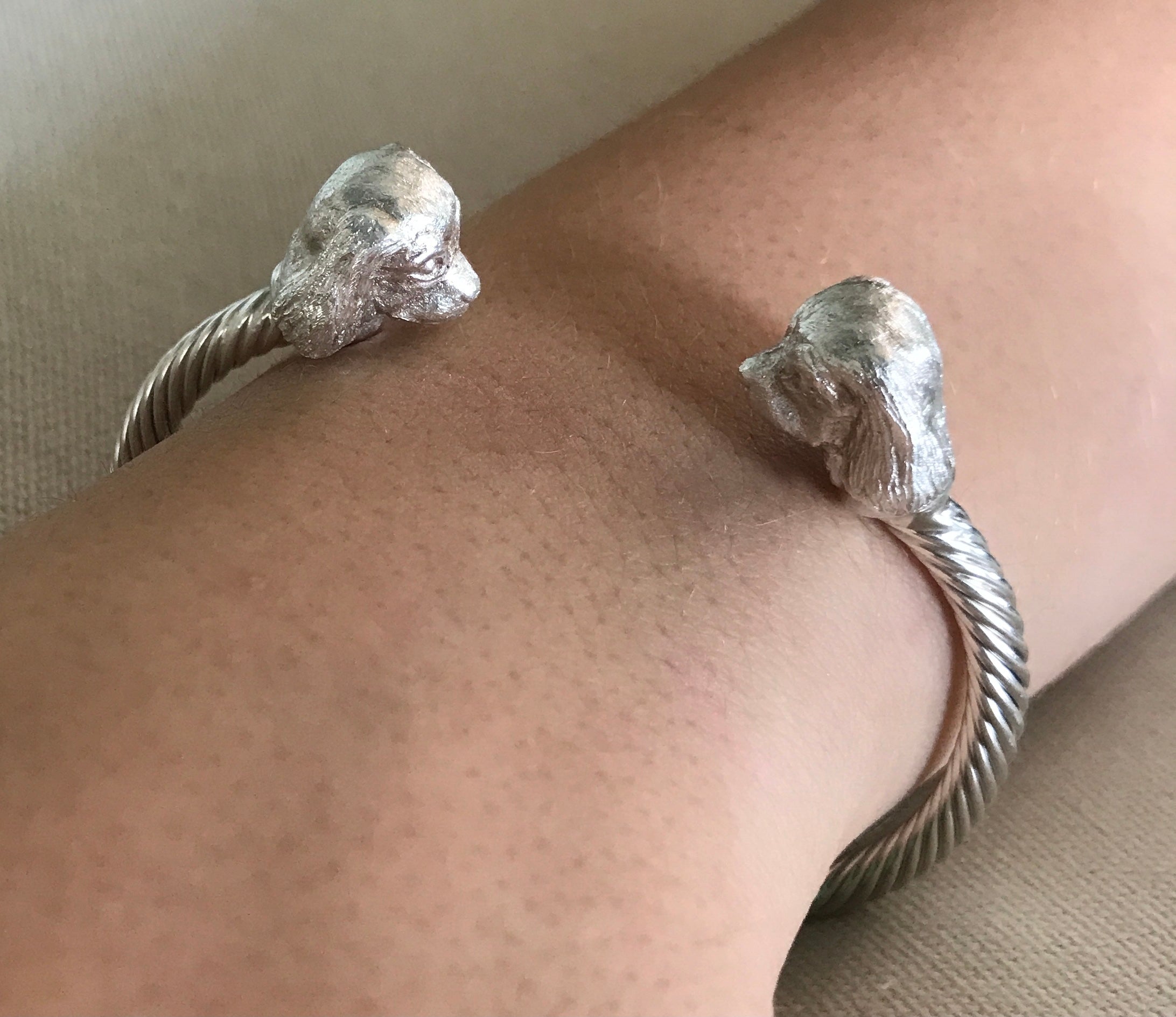 Cavalier Bangle by Paul Eaton