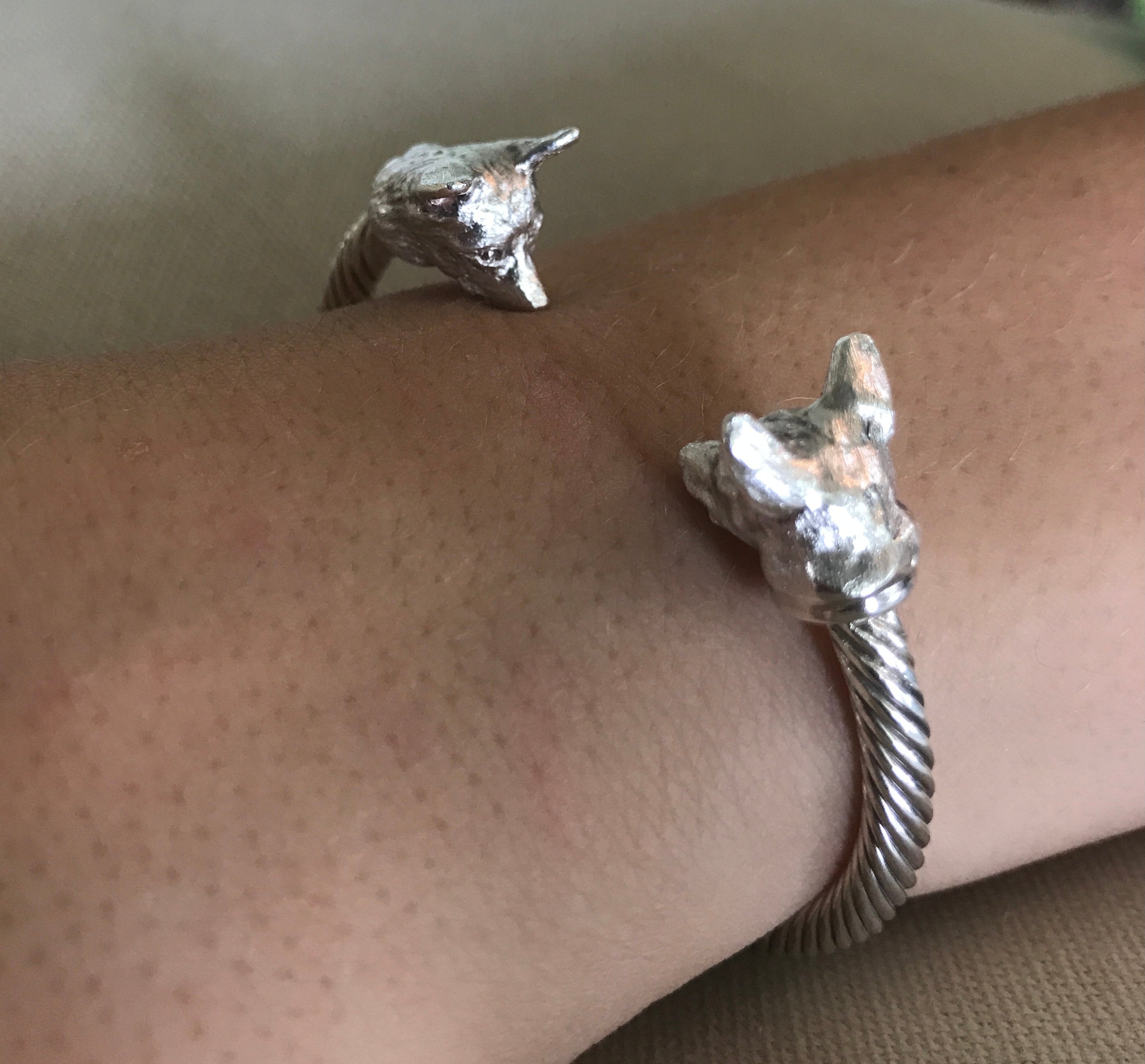 Corgi Bangle by Paul Eaton