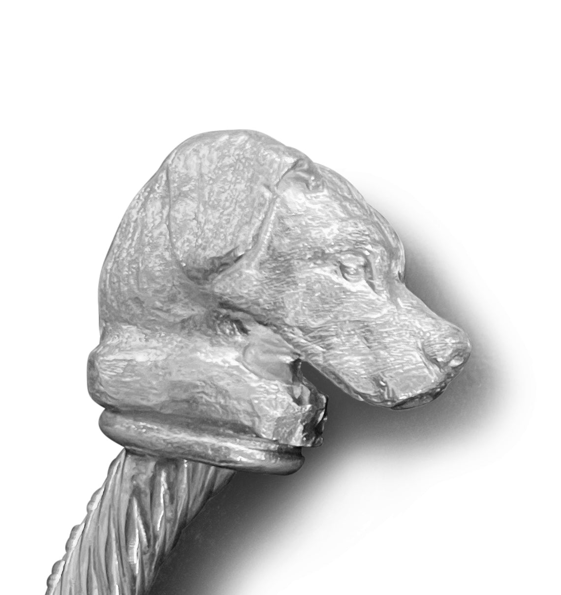 Family Crest or Mastiff bangle