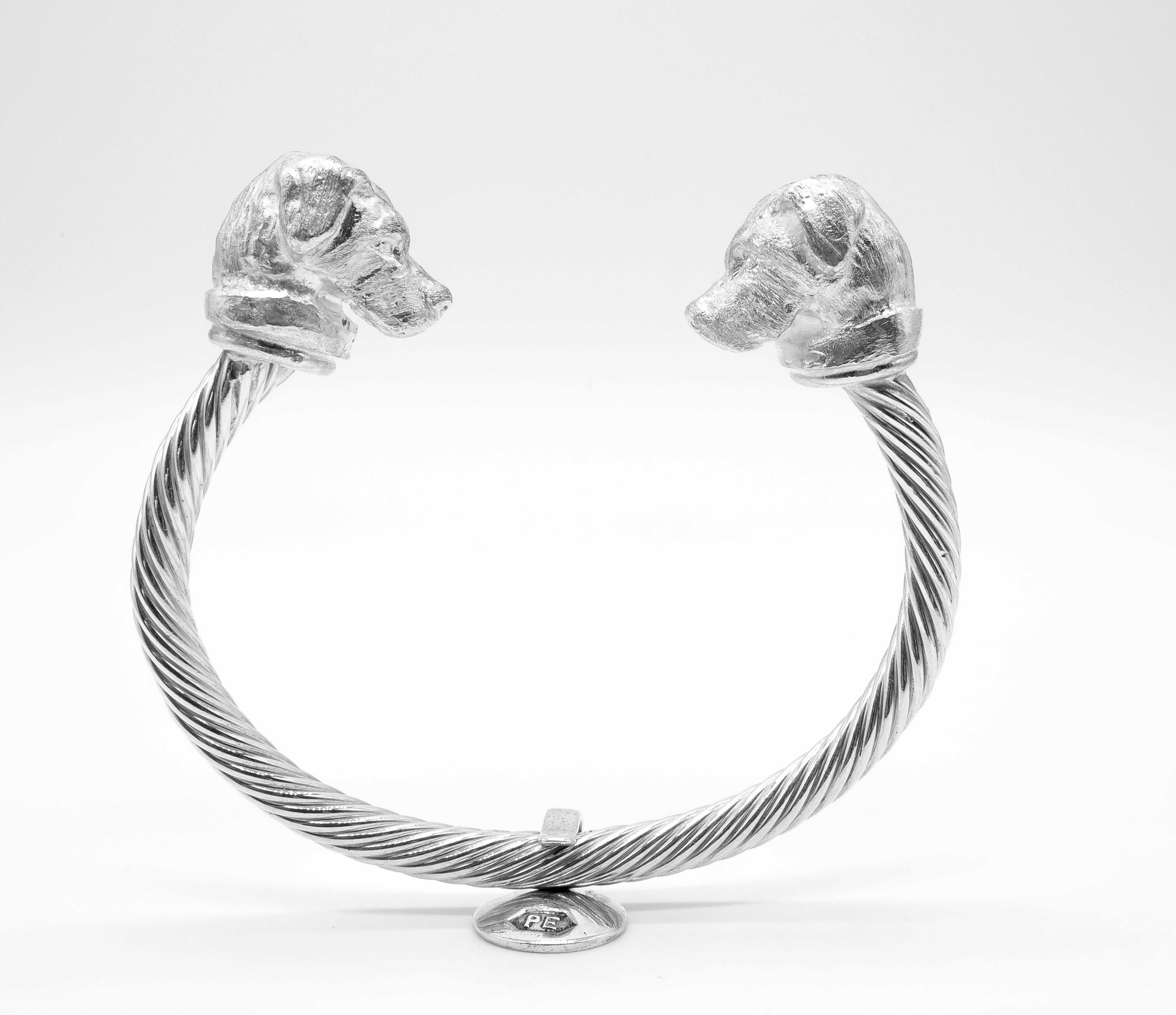 Family Crest or Mastiff bangle