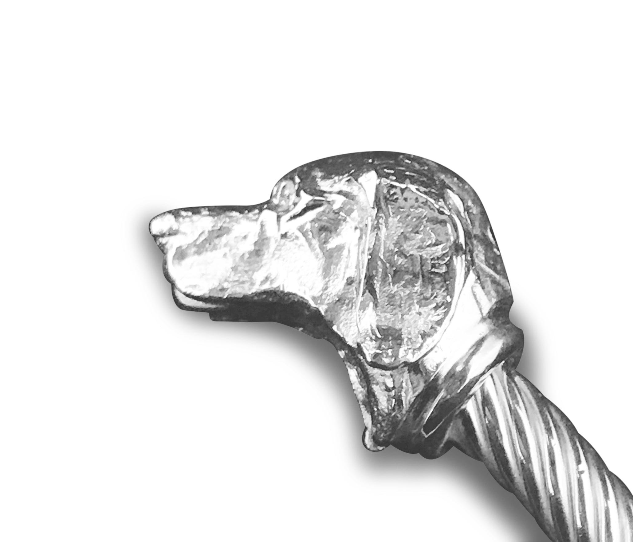 Pointer Twisted Bangle by Paul Eaton