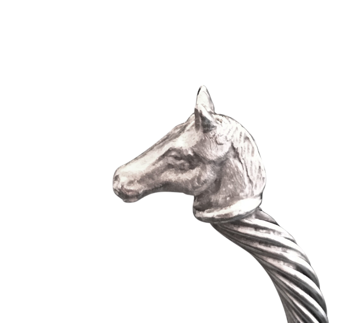 Pony Twisted Bangle by Paul Eaton