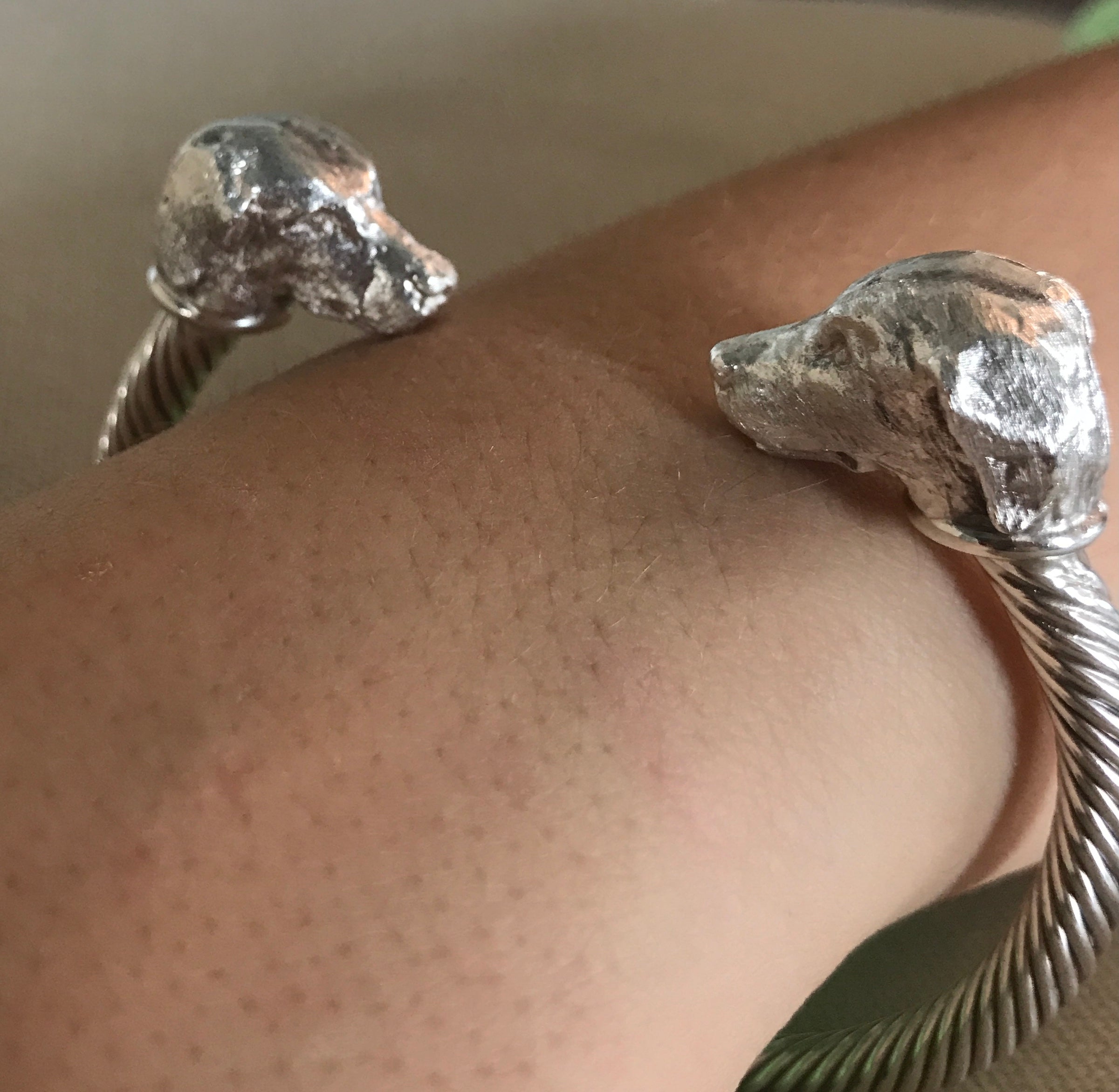 Labrador Bangle by Paul Eaton