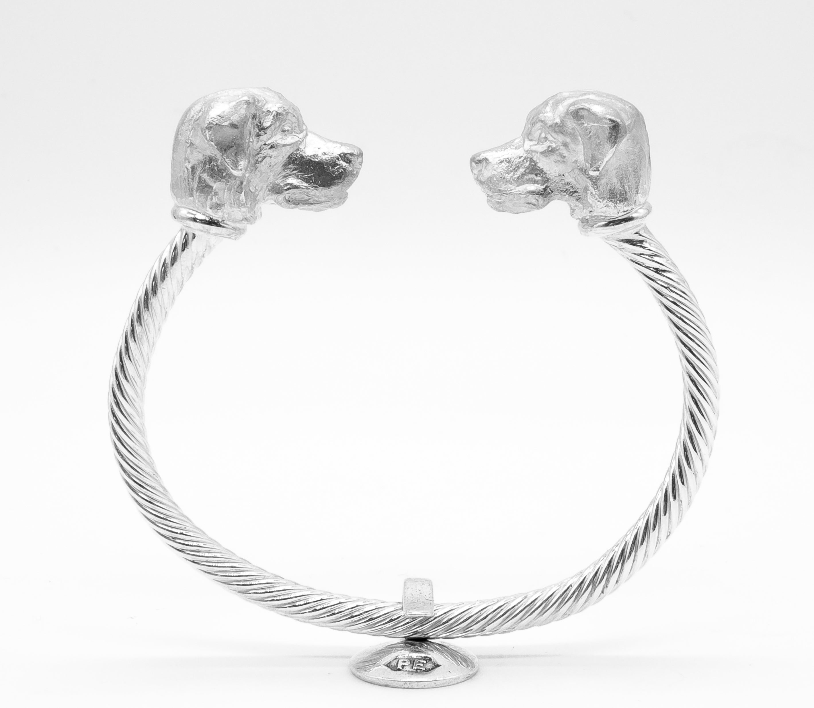 Rottweiler Twisted Bangle by Paul Eaton