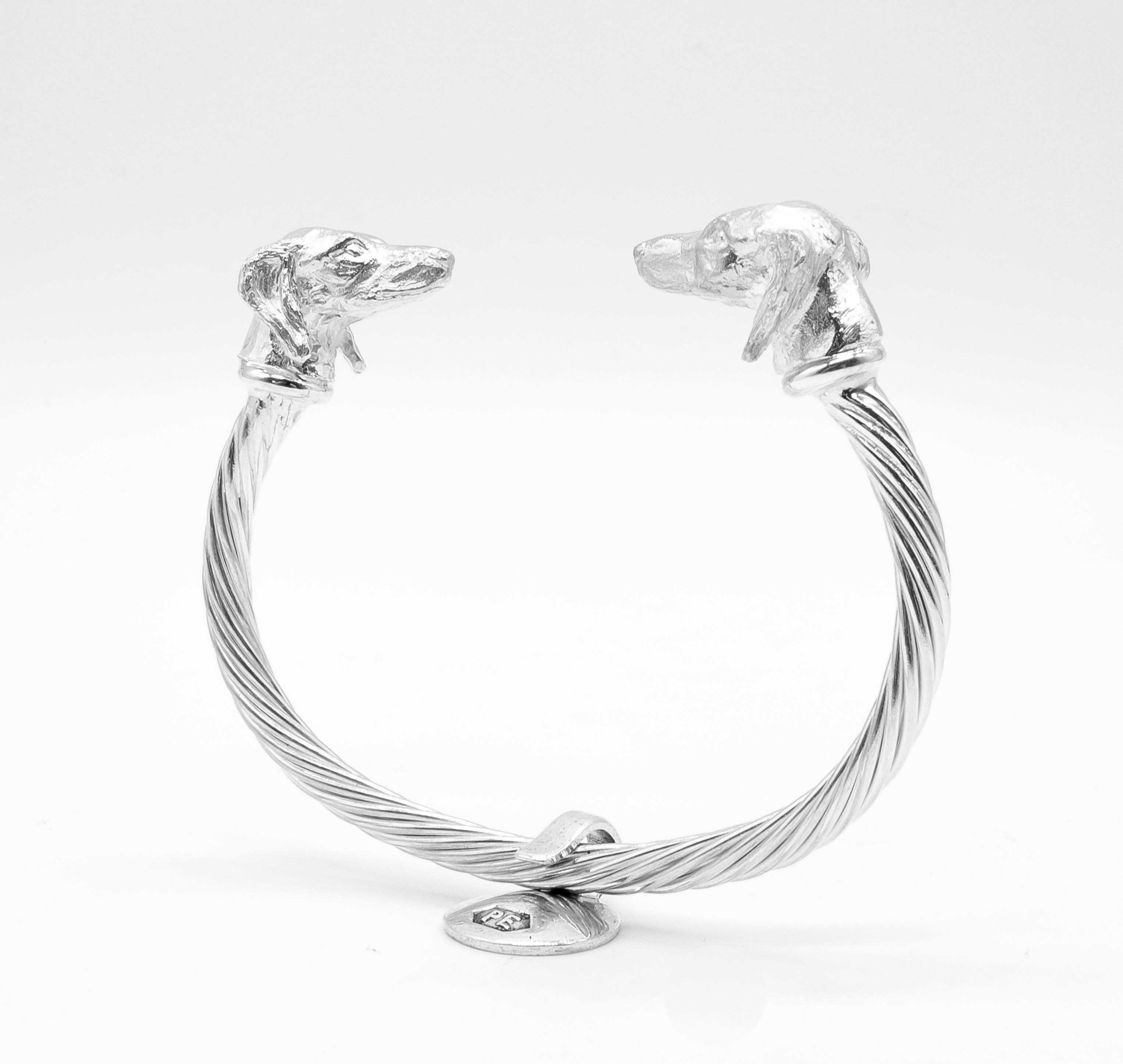 Saluki Bangle by Paul Eaton