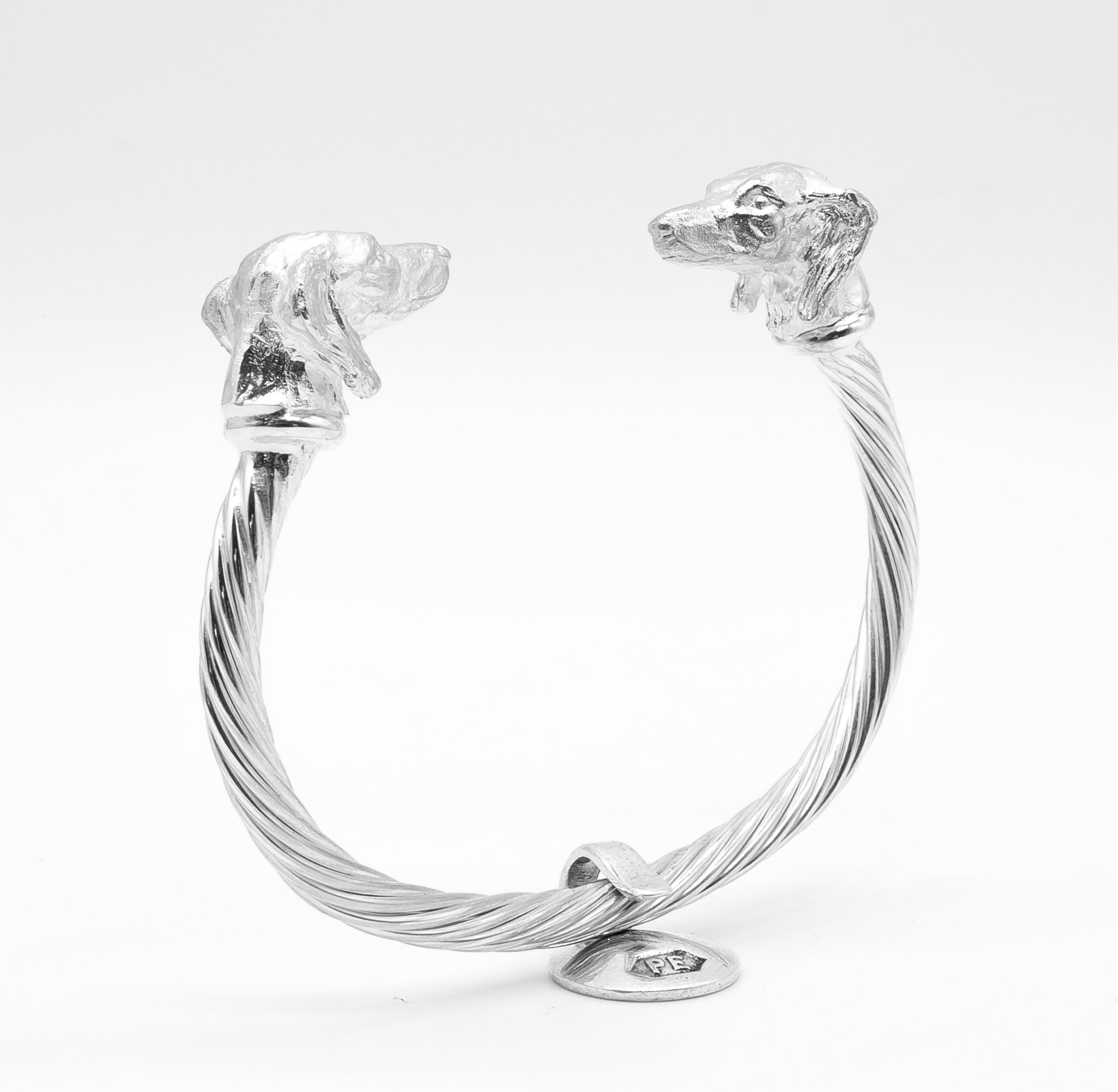 Saluki Bangle by Paul Eaton