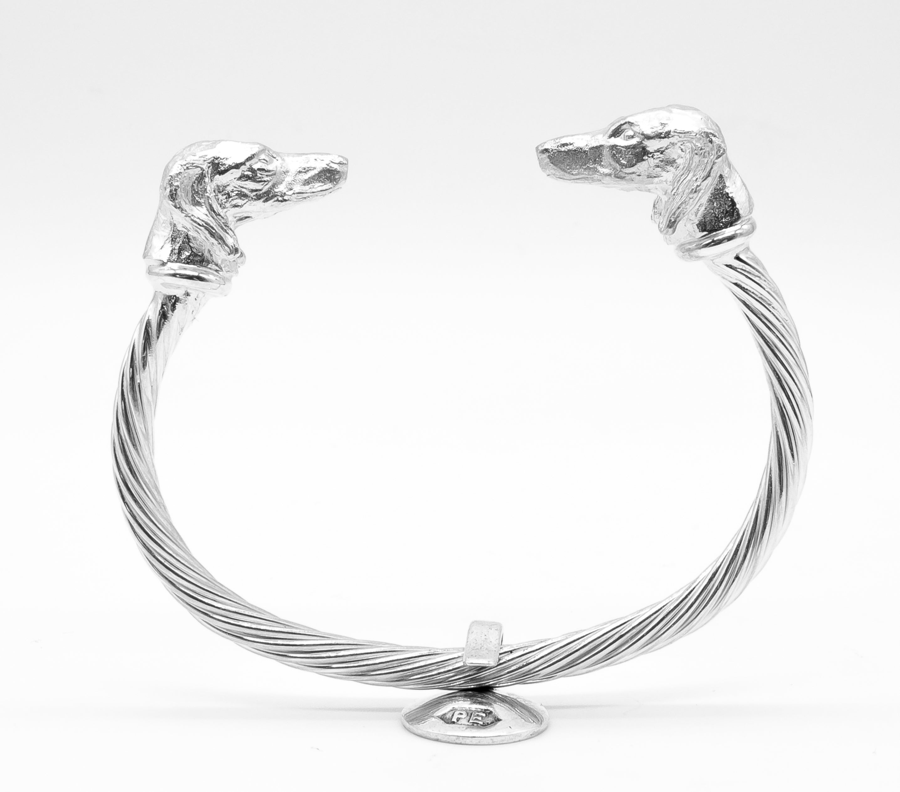 Saluki Bangle by Paul Eaton