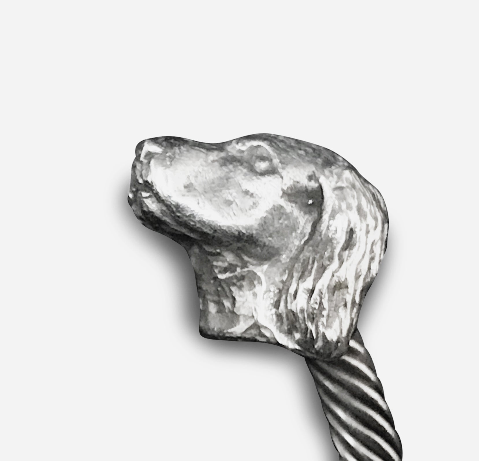 Spaniel Twisted Bangle by Paul Eaton