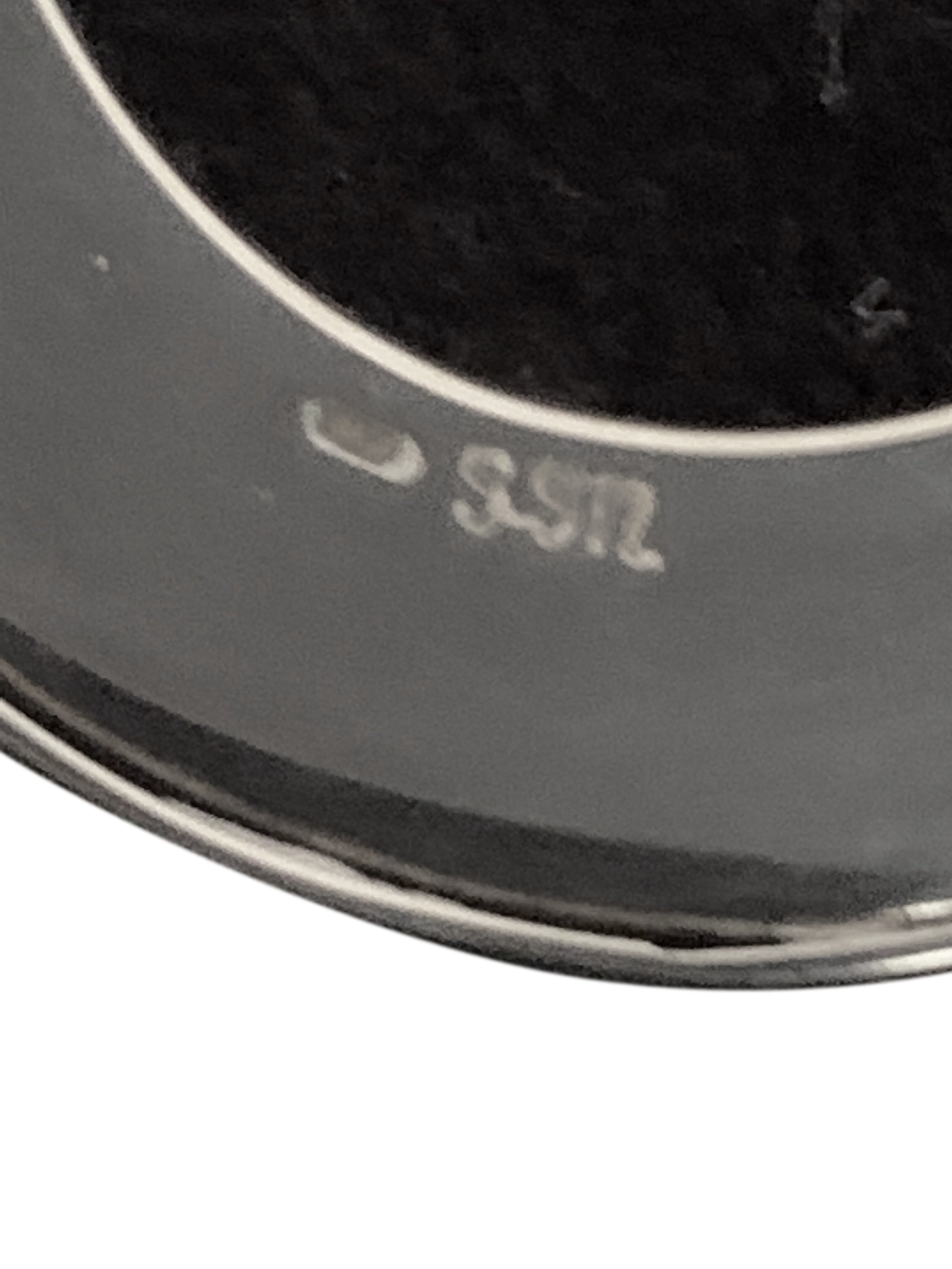 Great Dane Oil Miniature in Pendant