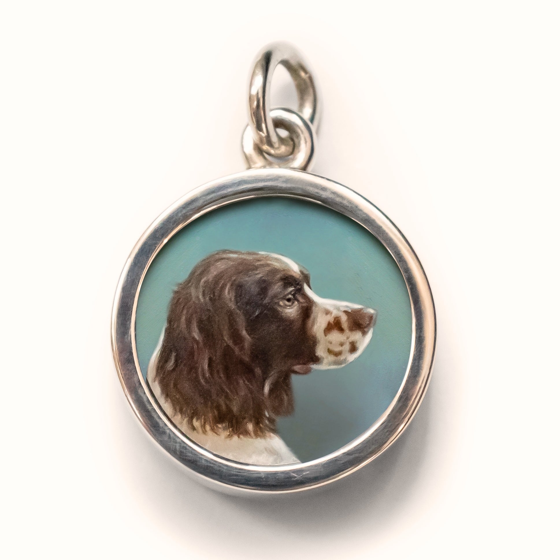 Beth de Loiselle Spaniel oil in Charm