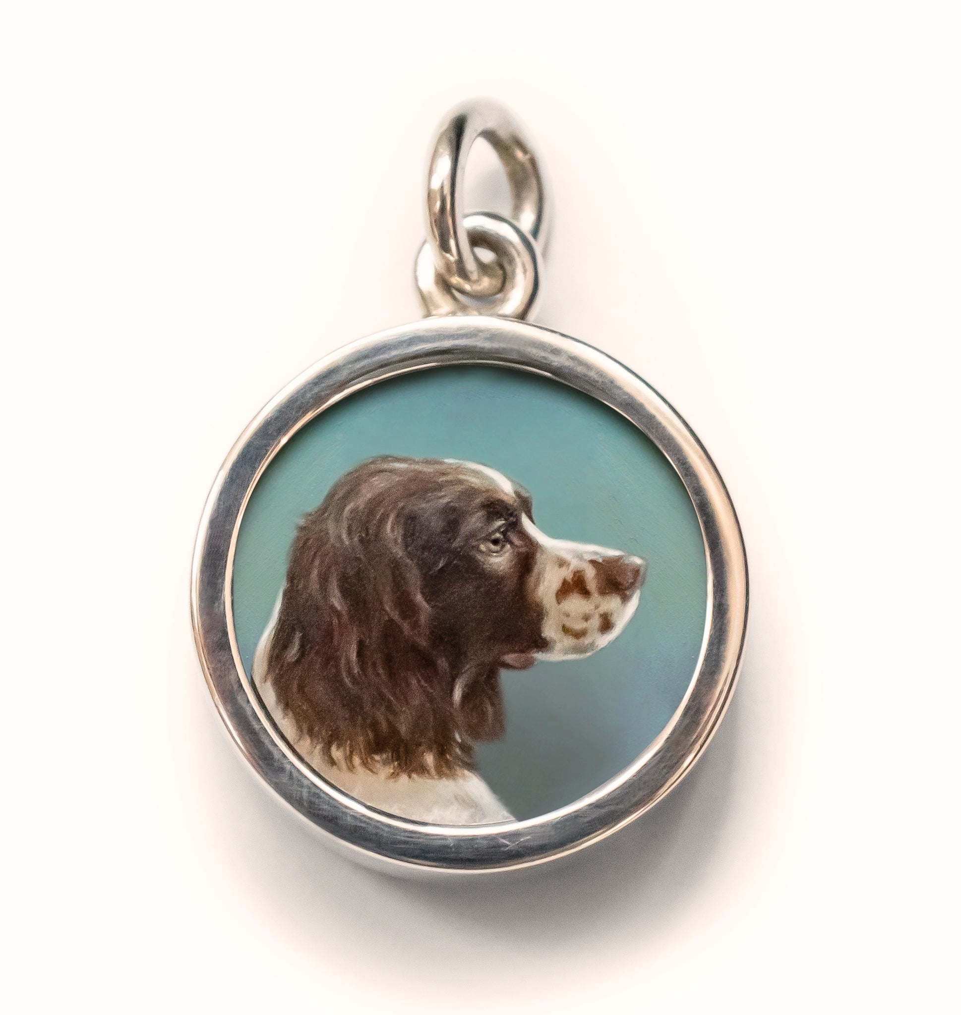 Beth de Loiselle Spaniel oil in Charm