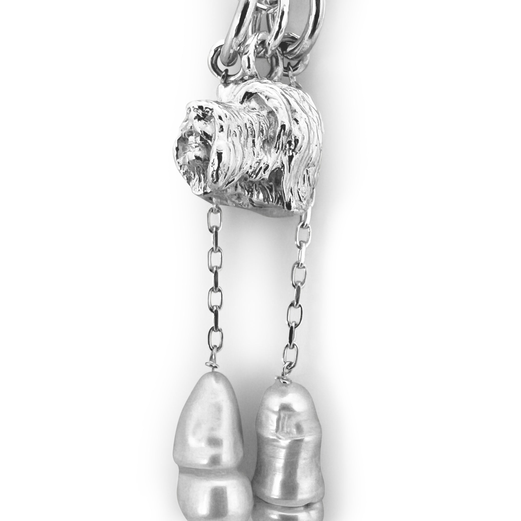 Tibetan Terrier Pendant by Paul Eaton