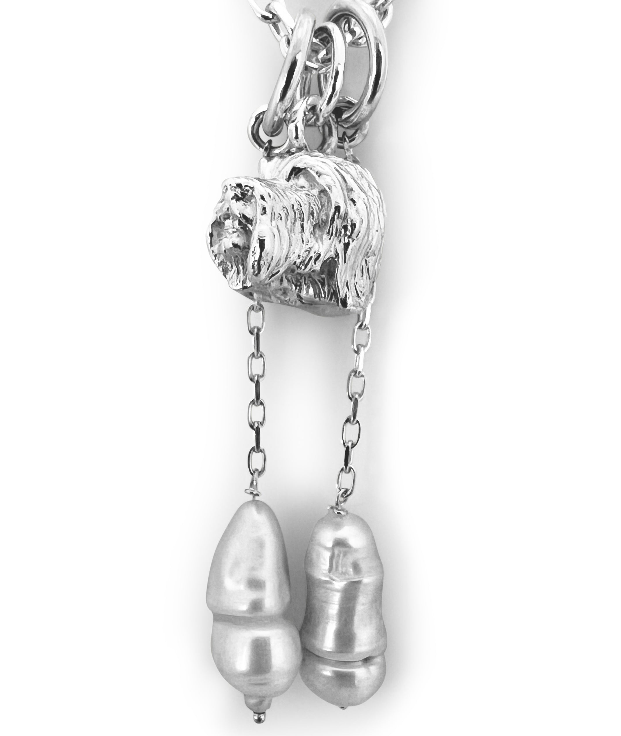 Tibetan Terrier Pendant by Paul Eaton