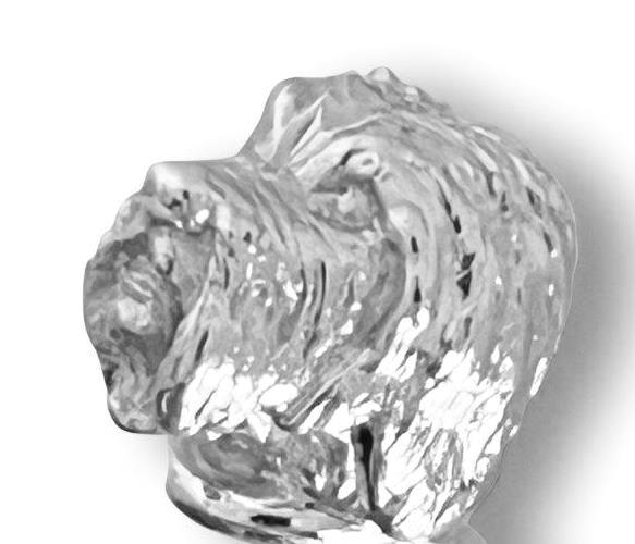 tibetan Terrier pendant by Paul Eaton