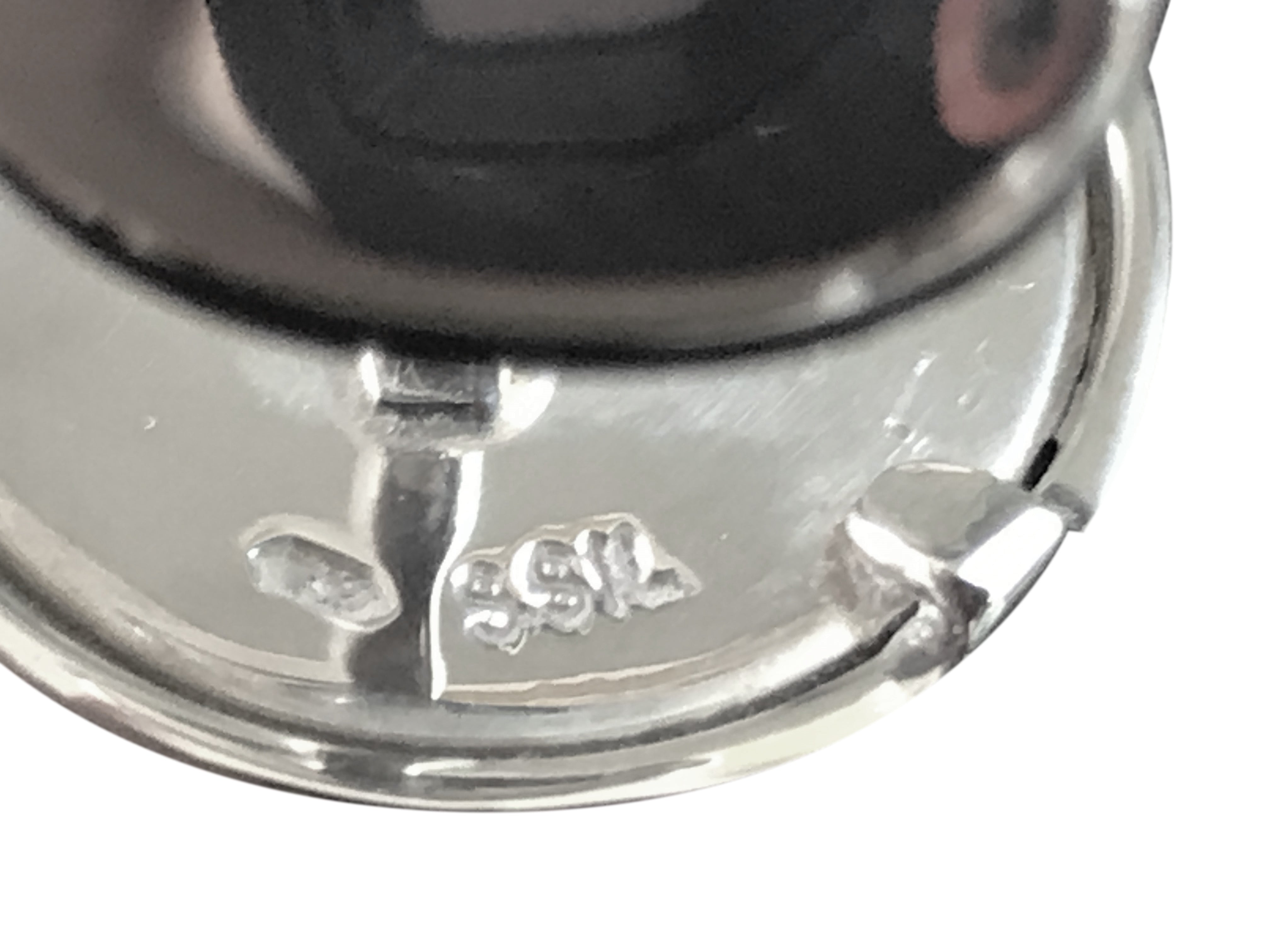 Fox Oil Miniatures in Cufflinks