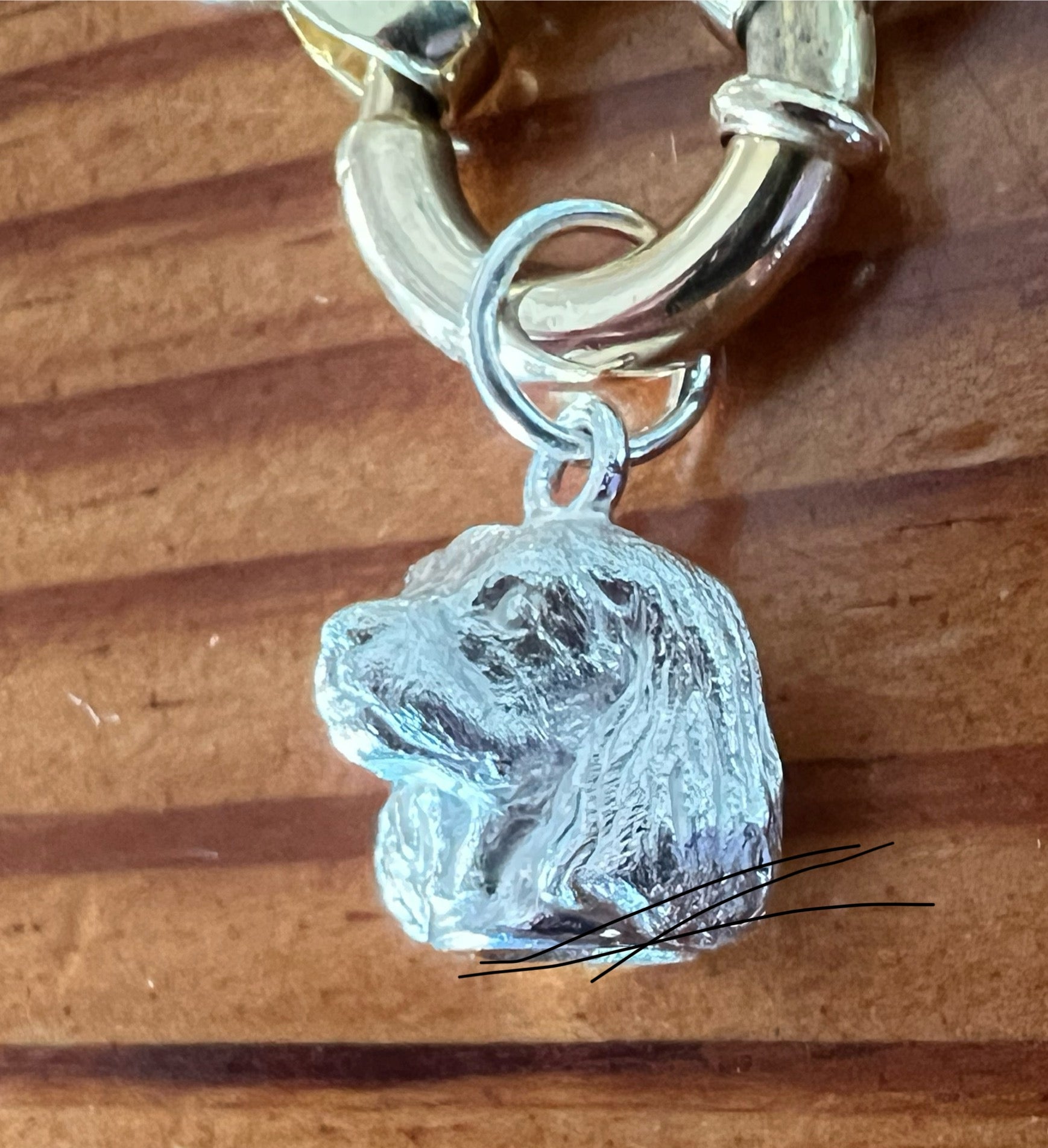 Cavalier King Charles Pendant or Charm