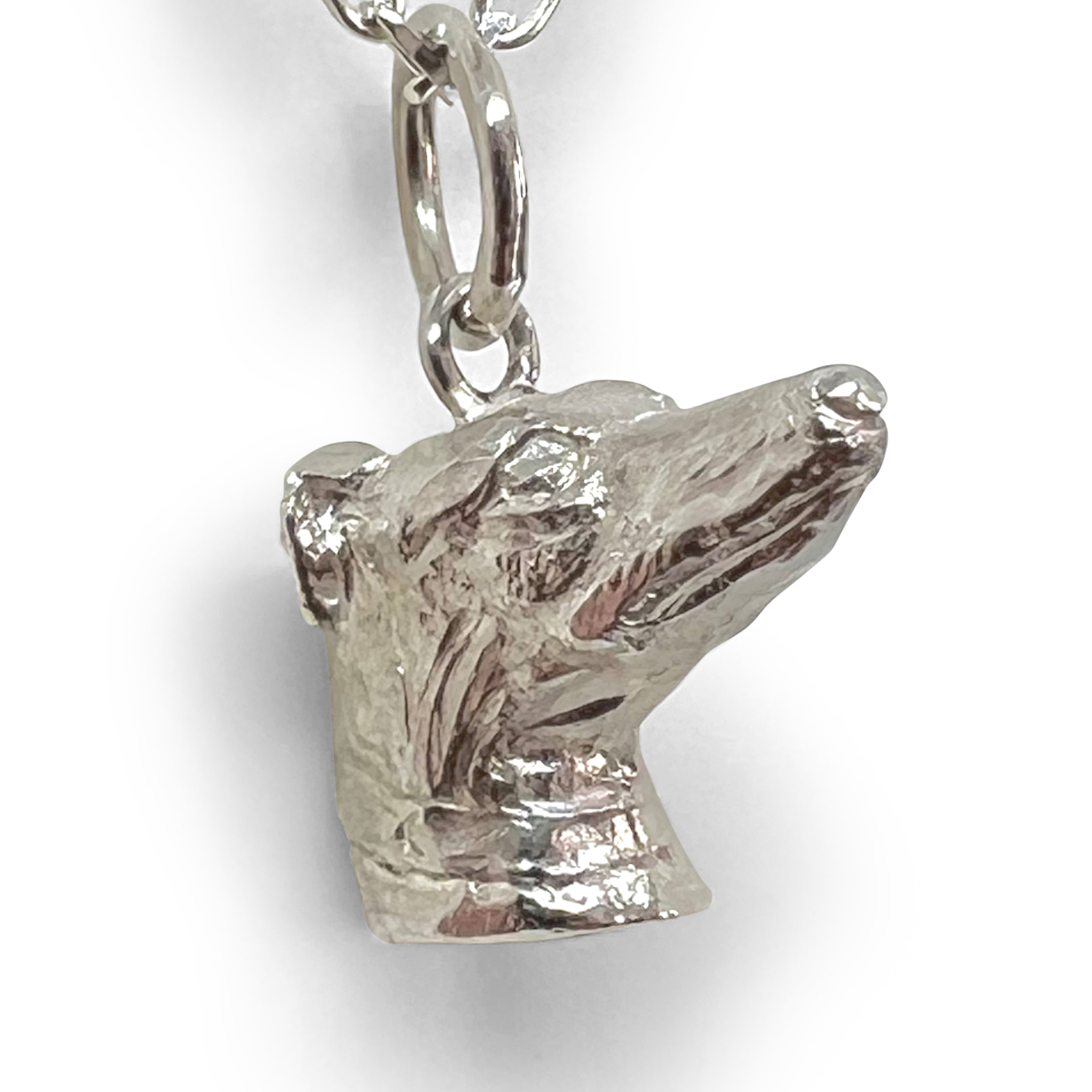 Greyhound Pendant  or charm by Paul Eaton