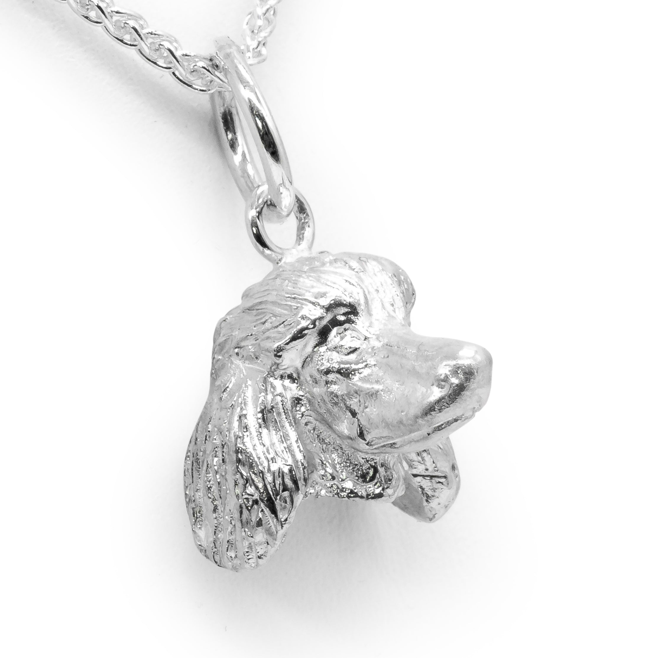 Poodle Charm or Pendant by Paul Eaton