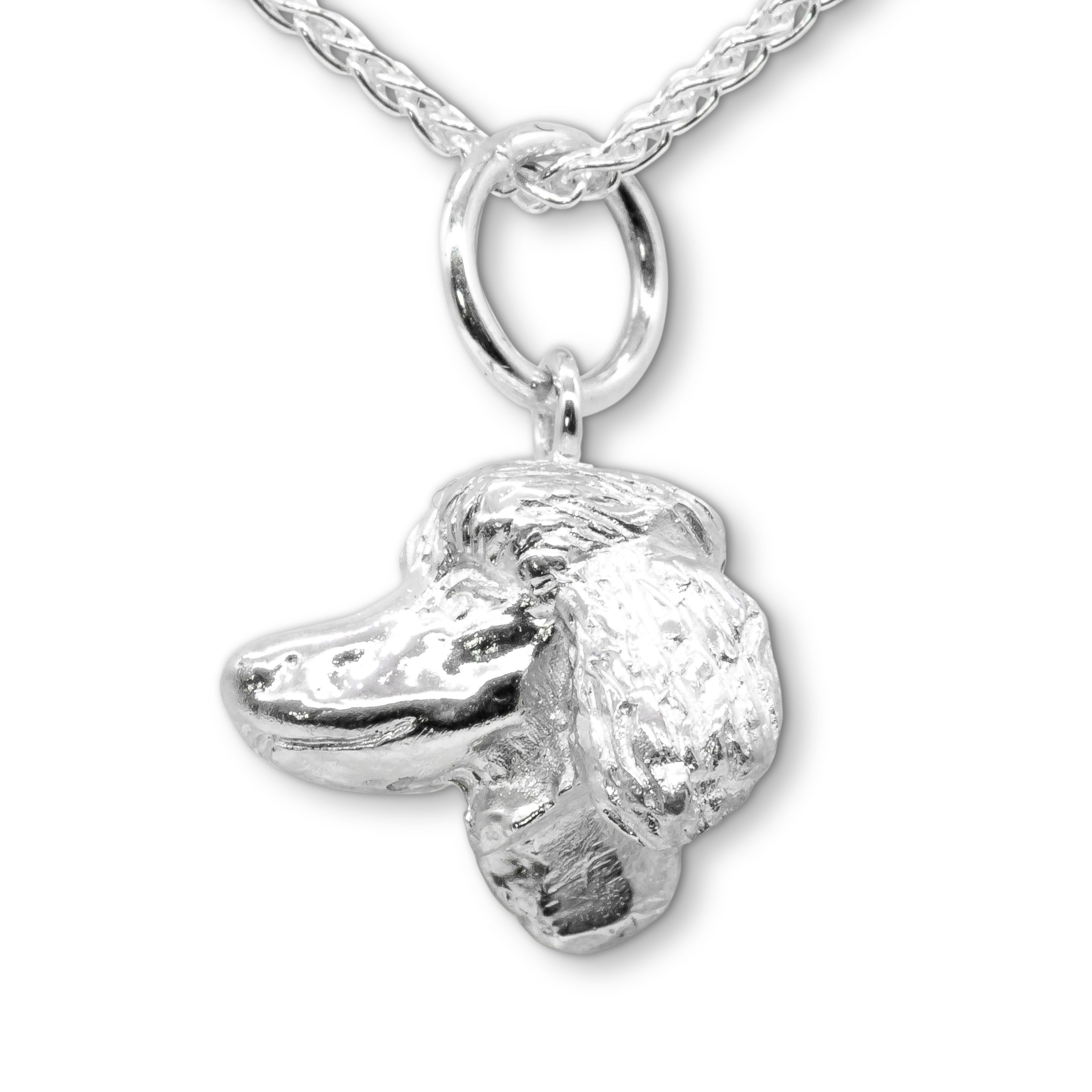 Poodle Charm or Pendant by Paul Eaton