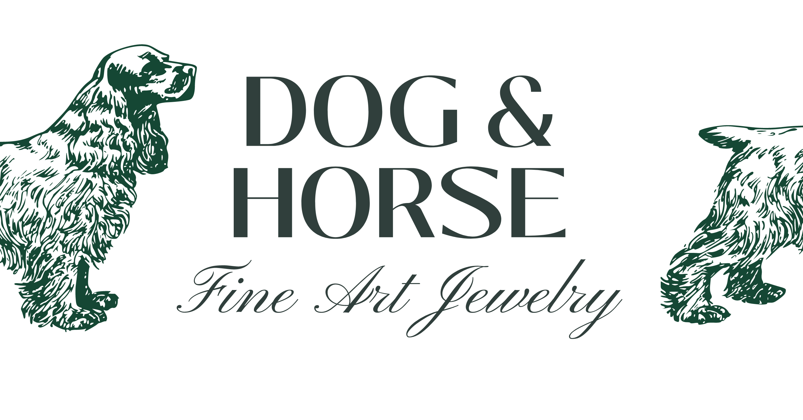 Dog & Horse Fine Art Jewelry Dog & Horse Fine Art Jewelry